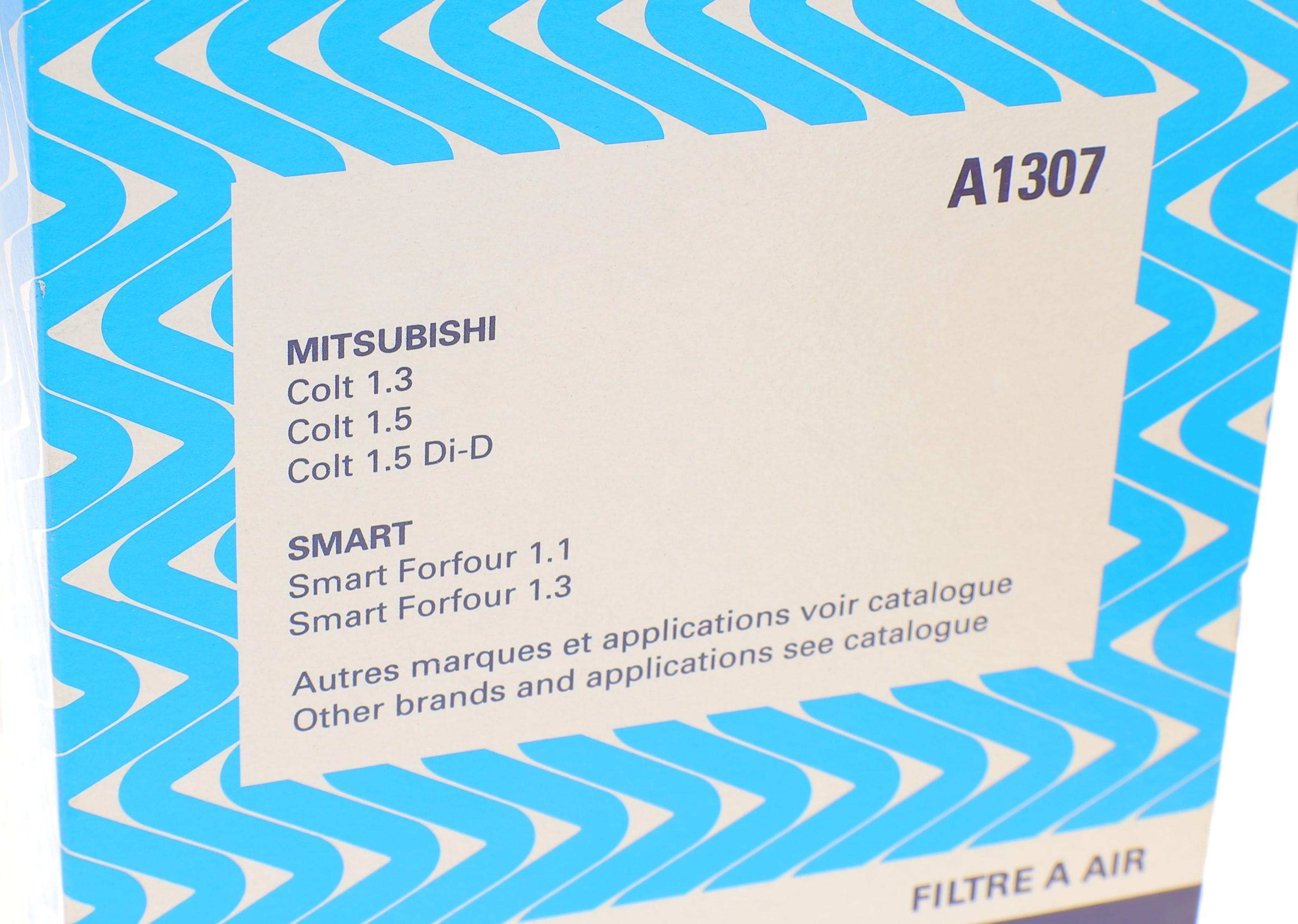 Фільтр повітряний Smart Forfour 1.1-1.5 i 04-06/Mitsubishi Colt 1.1-1.5 i 04-12