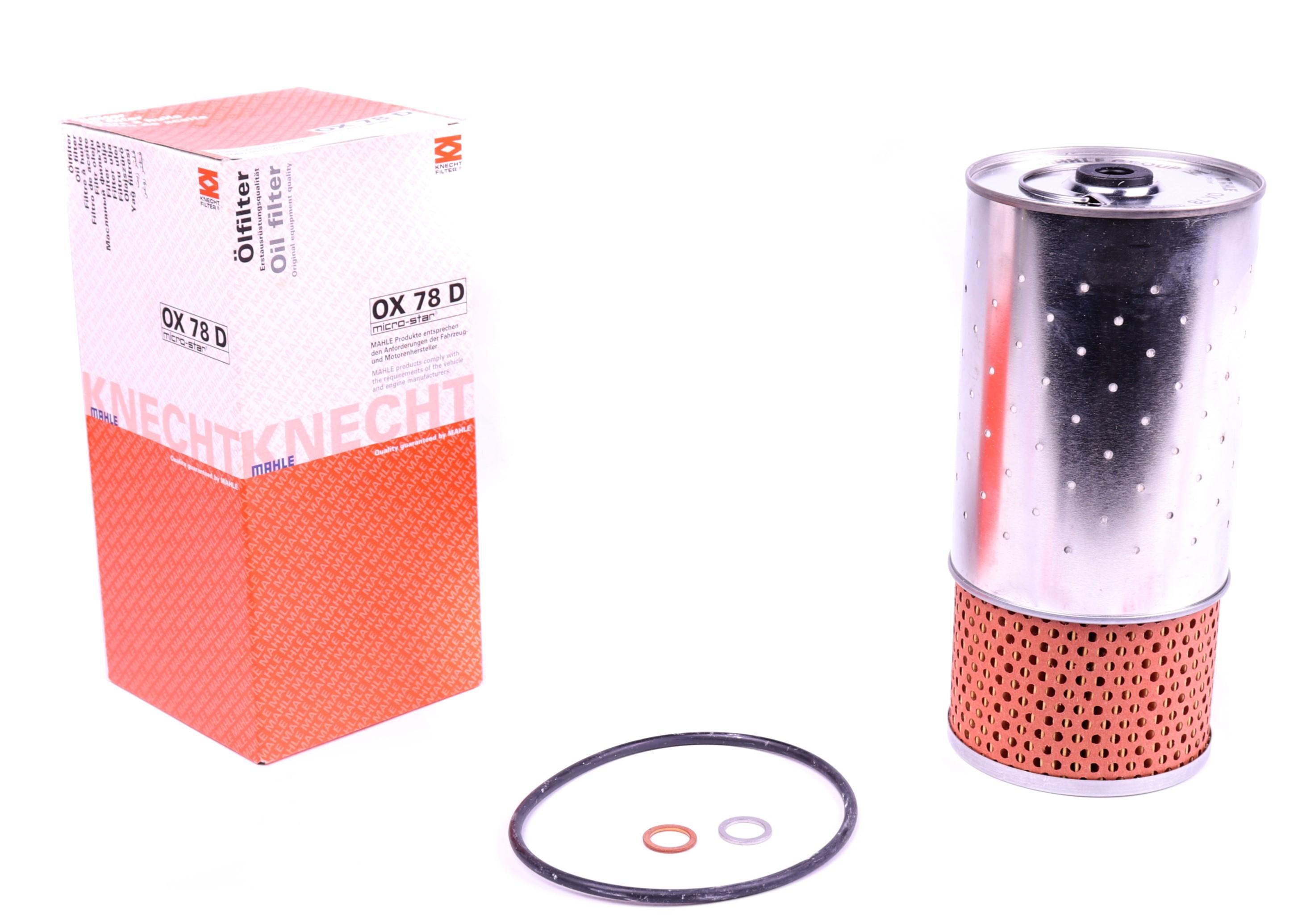 Фільтр масляний MB OM616-617