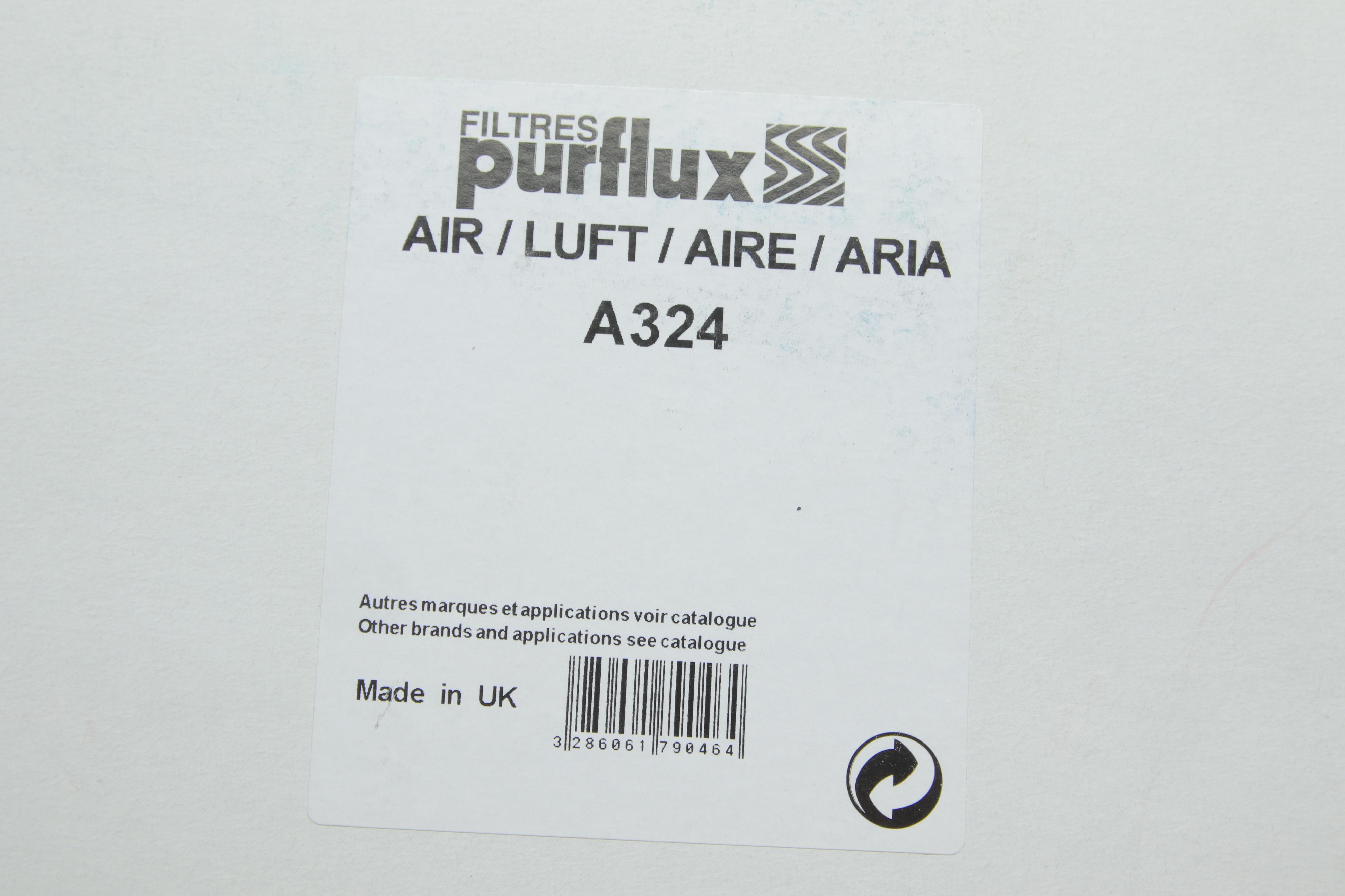 Фільтр повітряний Opel Vectra B 1.6/1.8/2.0i 16V