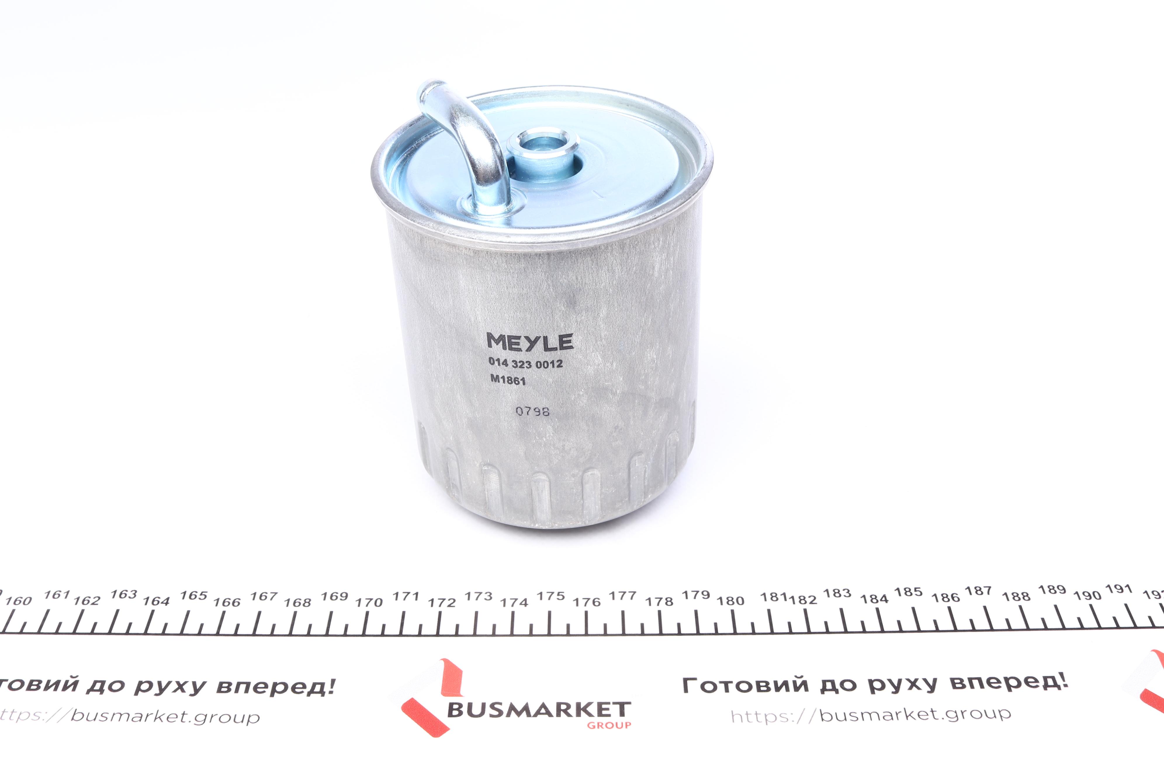 Фільтр паливний MB C-клас (W202/W203) E-клас (W210) M-клас (W163) S-клас (W220) 2.2D/2.7D/3.2D