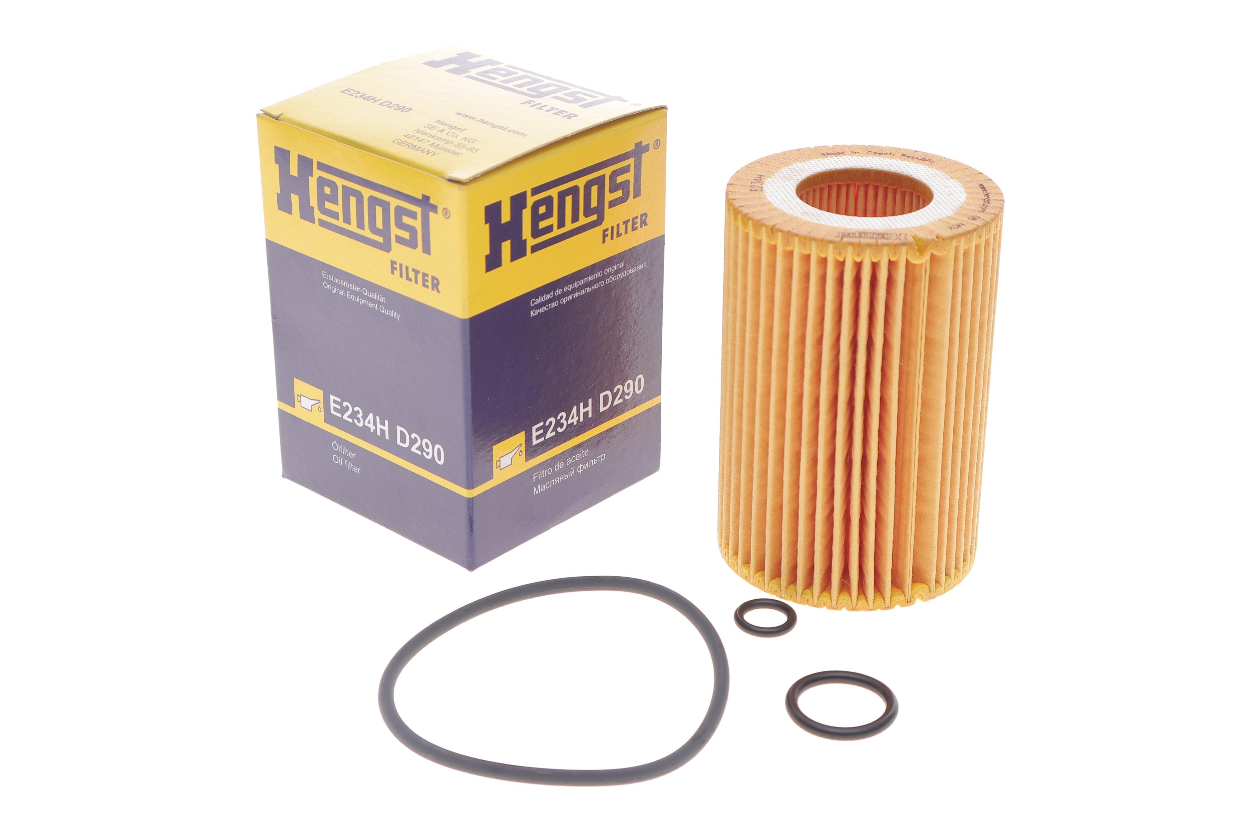 Фільтр масляний Honda Civic/CR-V 2.2i/2.2CTDi 05-