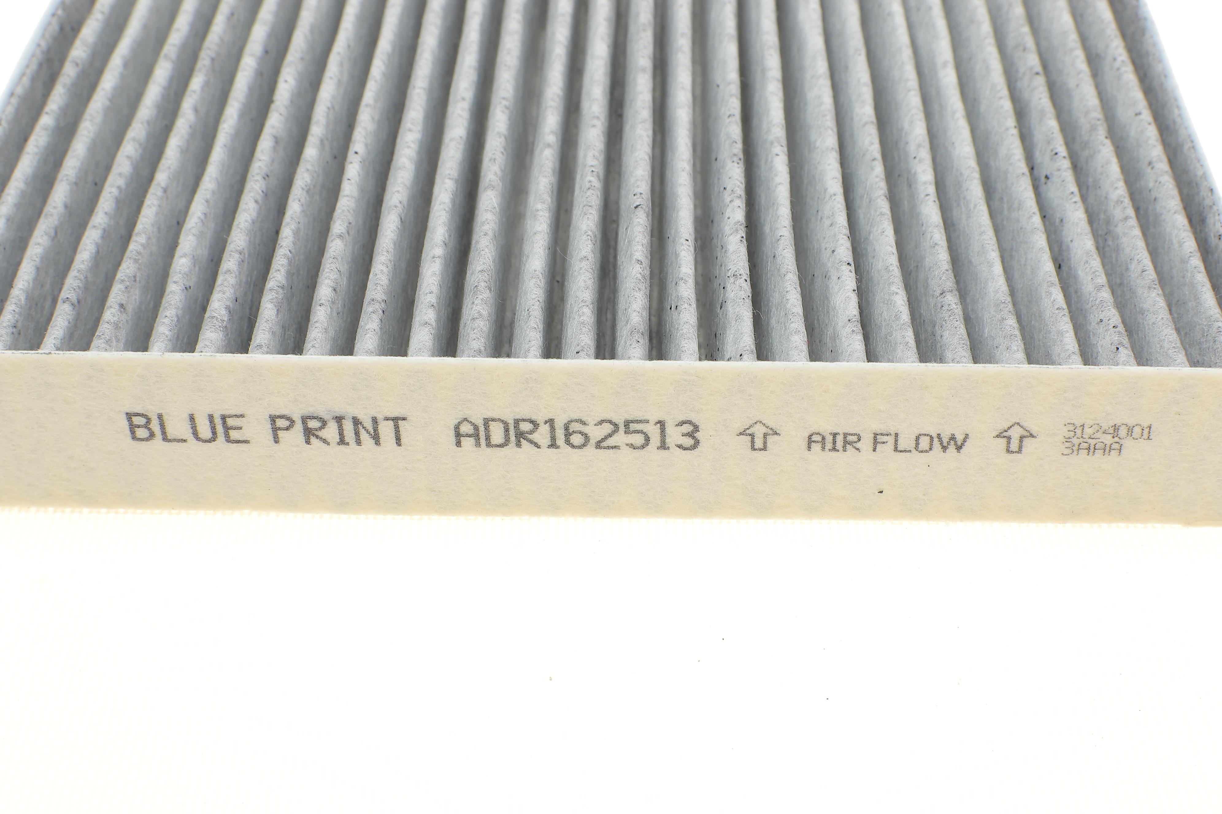 Фільтр салону Renault Laguna II 01-07 (вугільний)