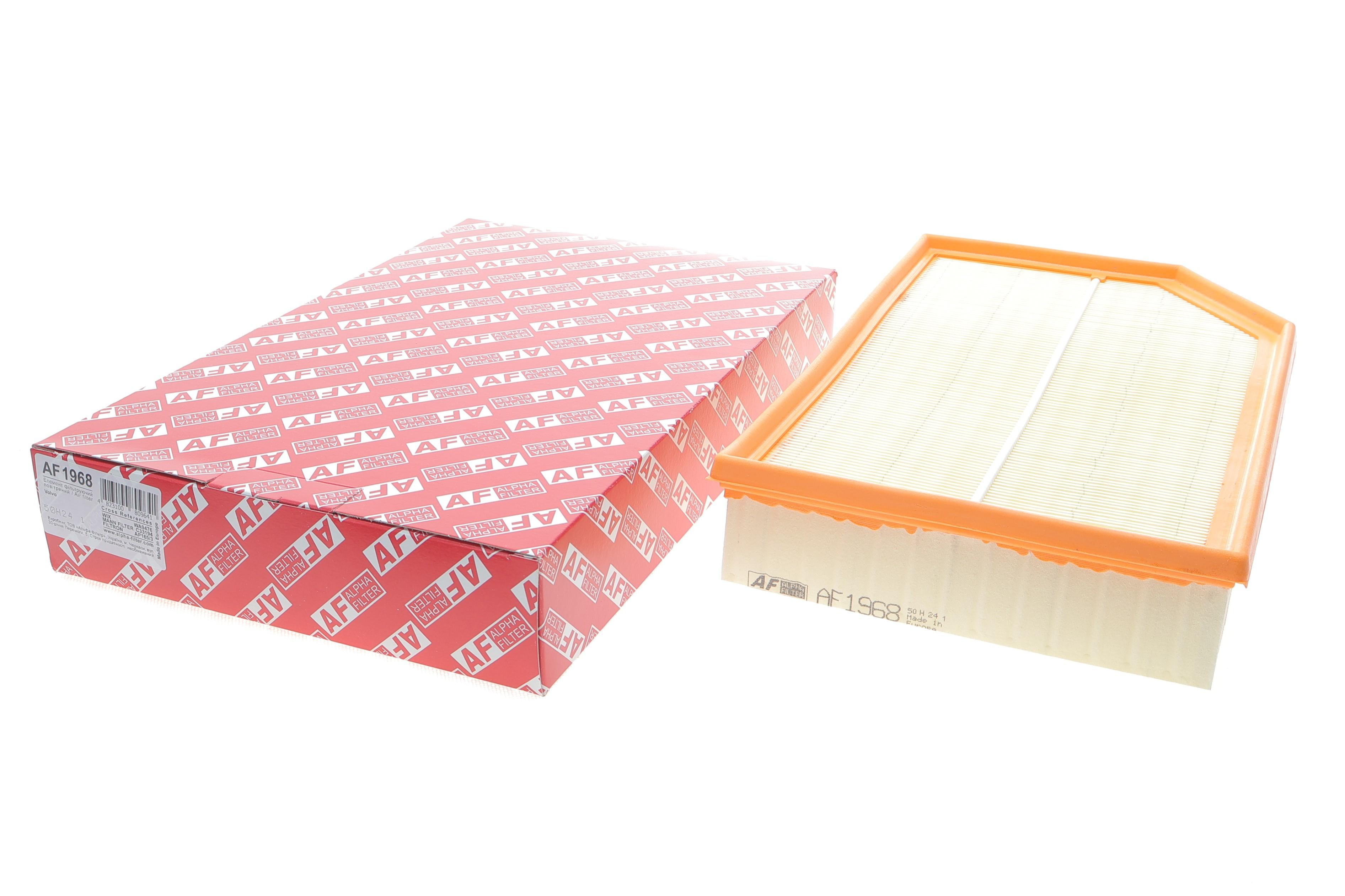 Фільтр повітряний Volvo XC90 2.4 D4/D5/2.5T/3.0 T6 02-14