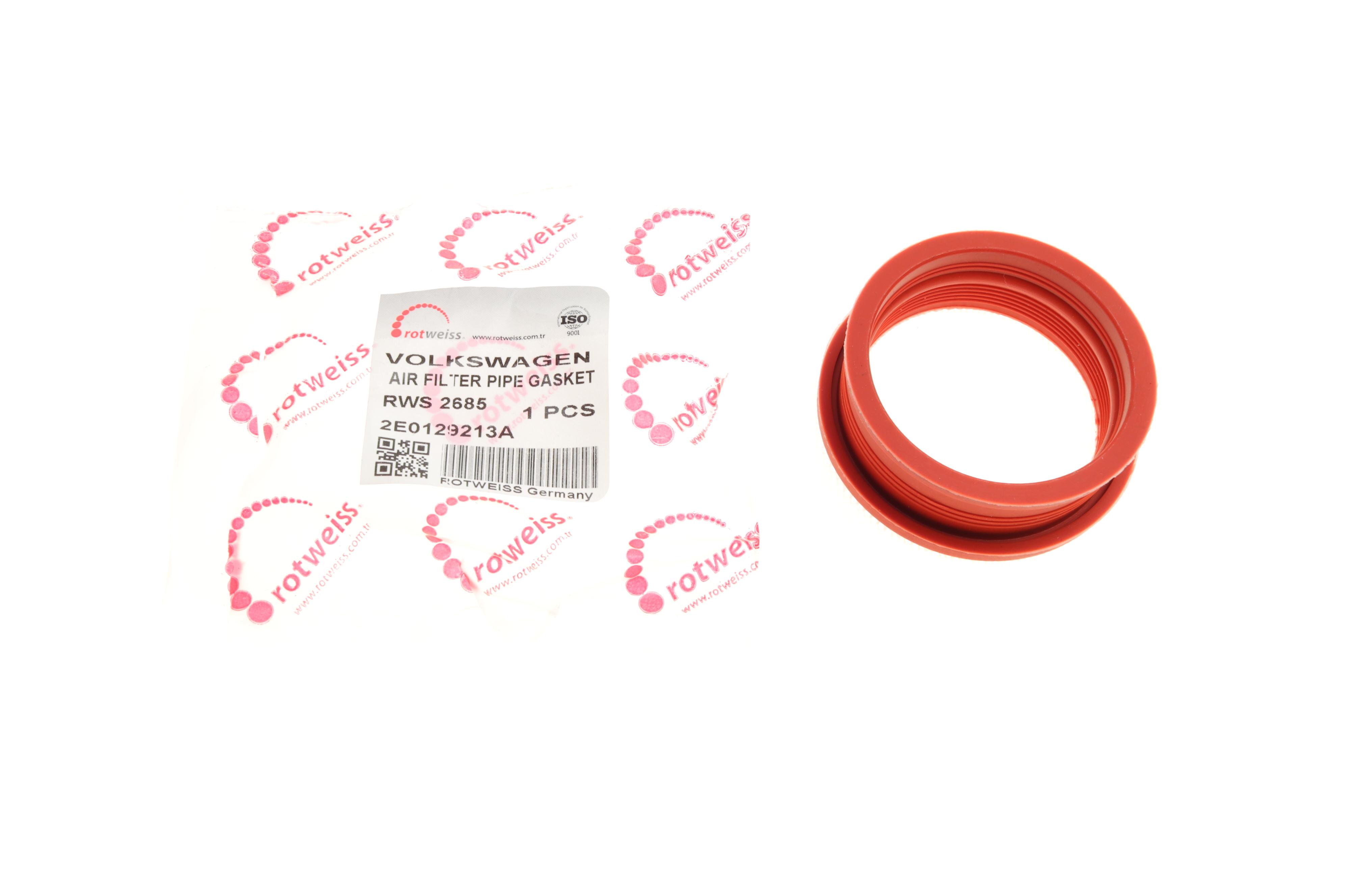 Гумка патрубка фільтра повітряного VW Crafter 2.5TDI 06-13