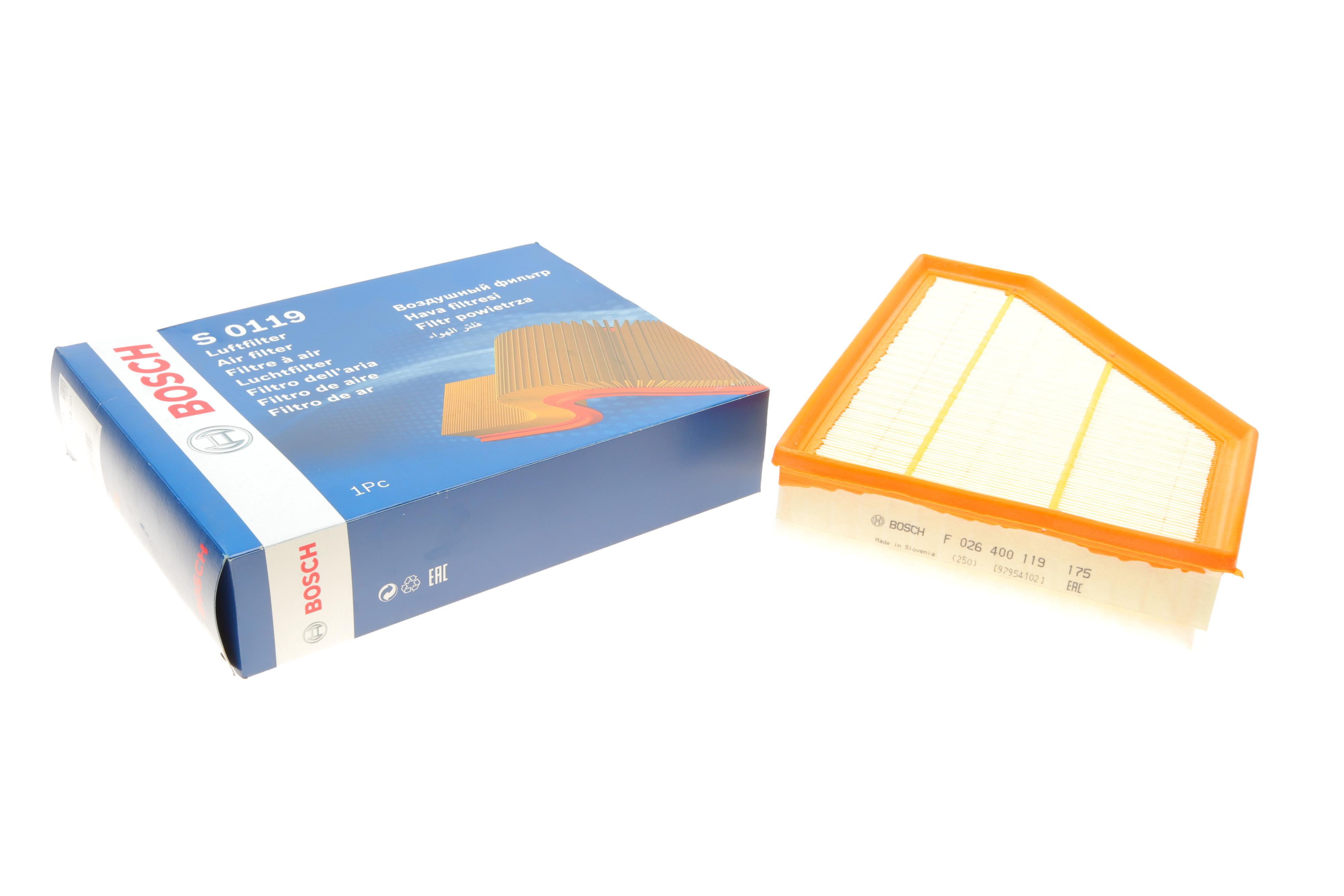 Фільтр повітряний BMW 3 (E90-E93)/X1 (E84) 03- (N47)