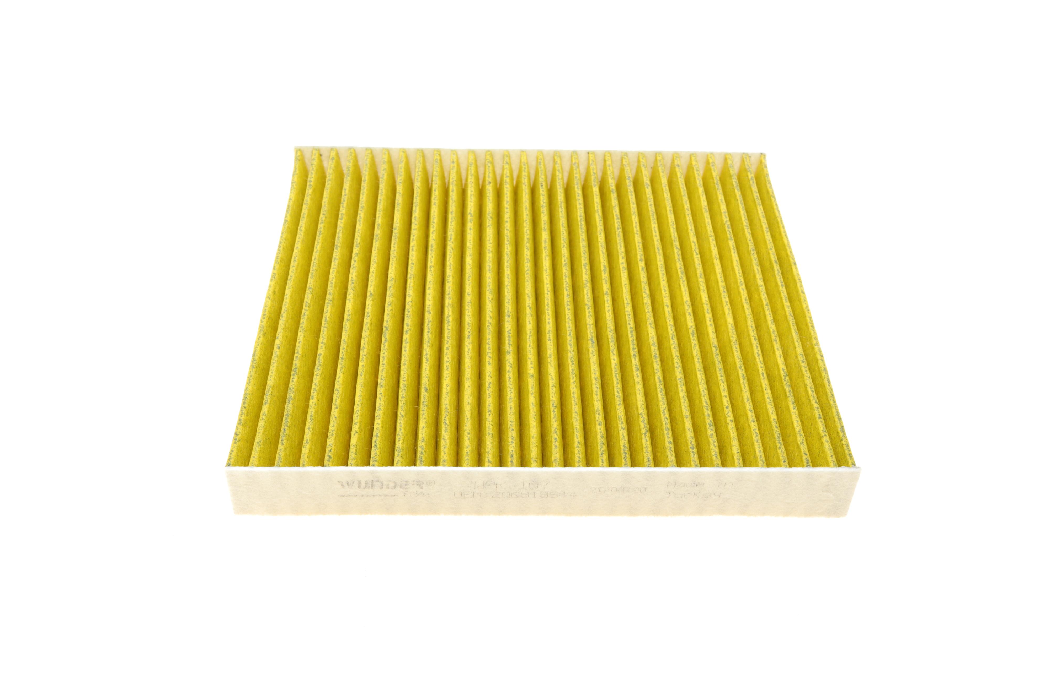 Фільтр салону VW Polo 1.0TSI/Seat Ibiza 1.0 i/1.6 TDI 17- (вугільний)