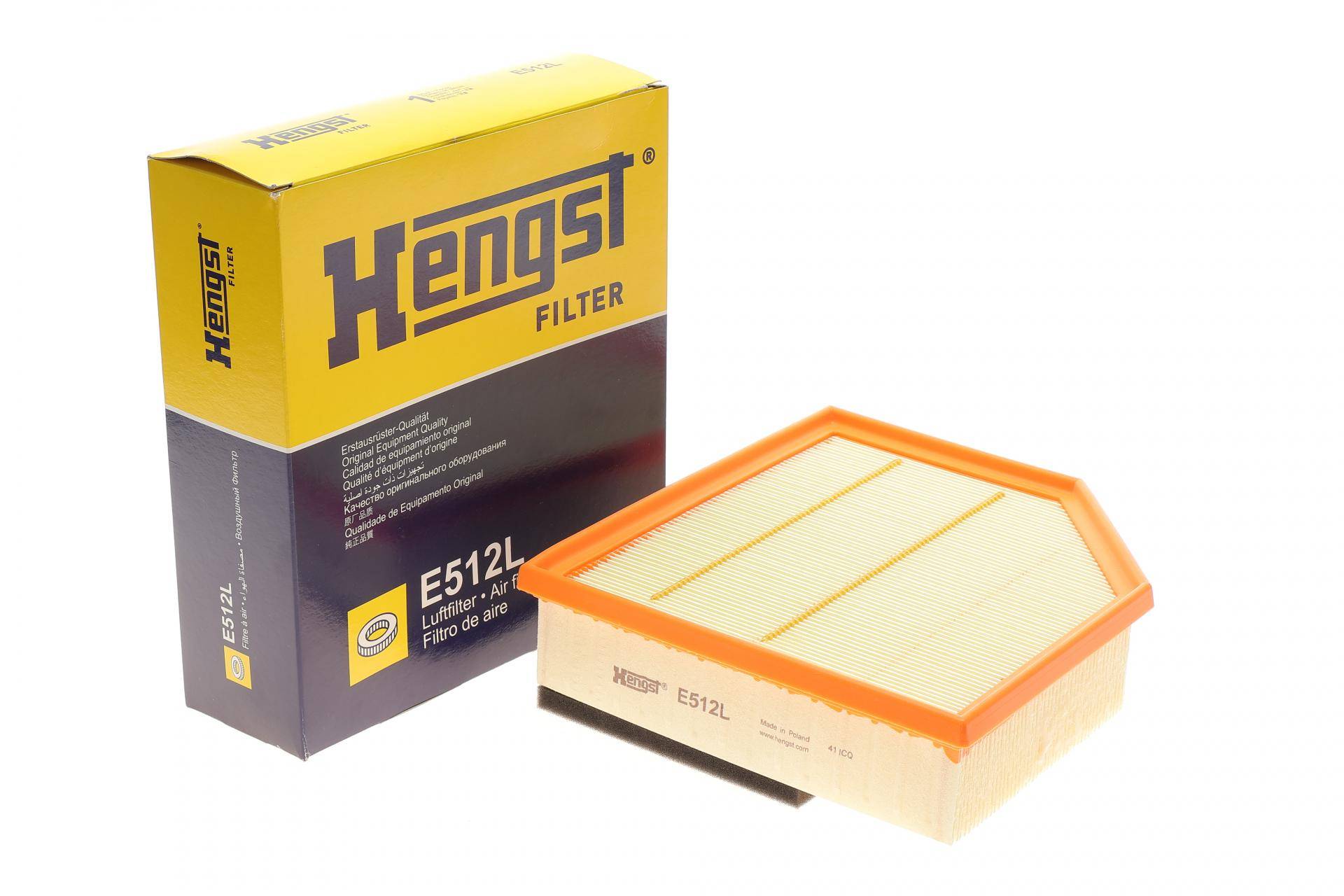 Фільтр повітряний Volvo S60/V70 / XC70/XC90 2.4D/D5 01-14