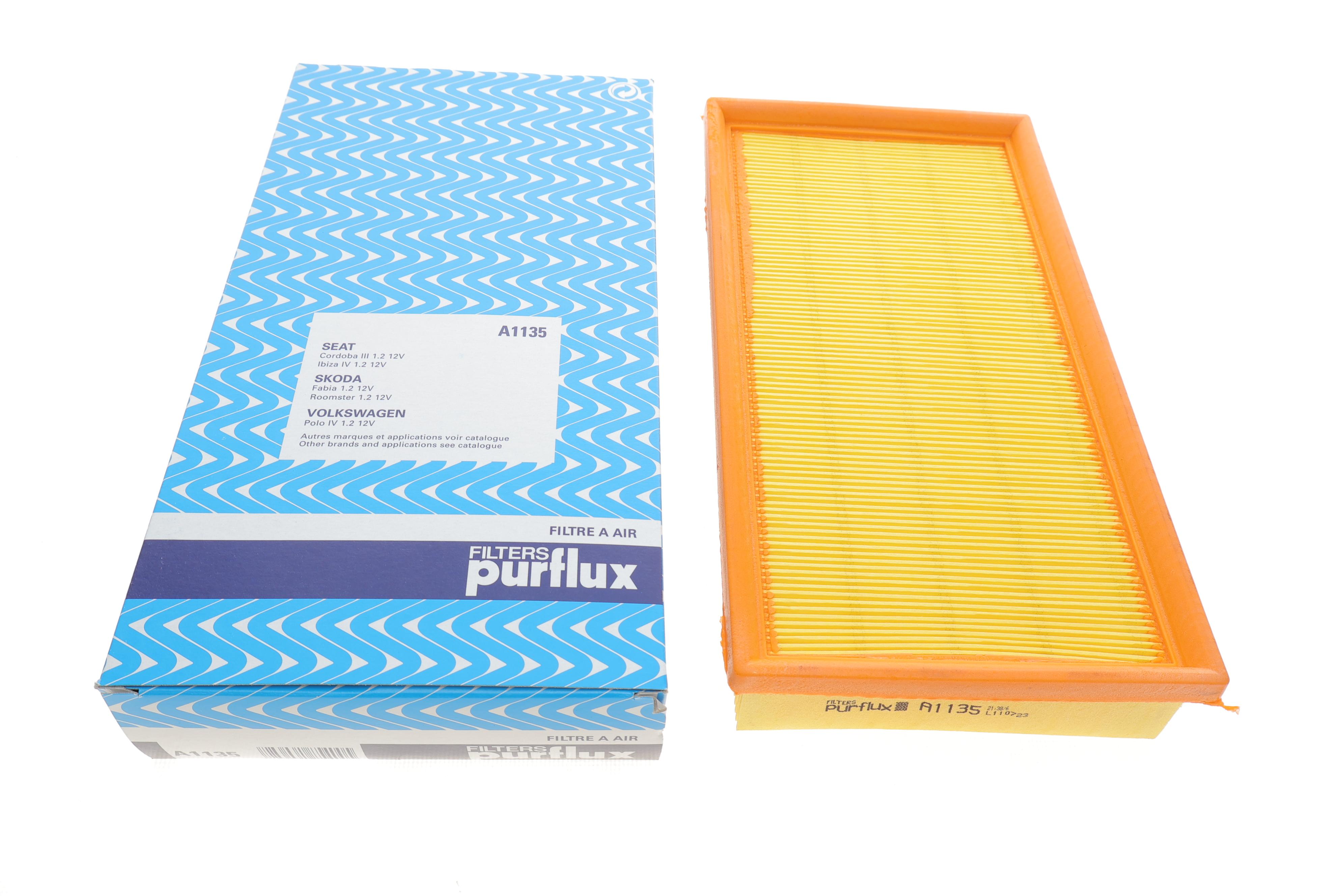 Фільтр повітряний Skoda Fabia/Roomster /VW Polo 1.2 12v 01-07