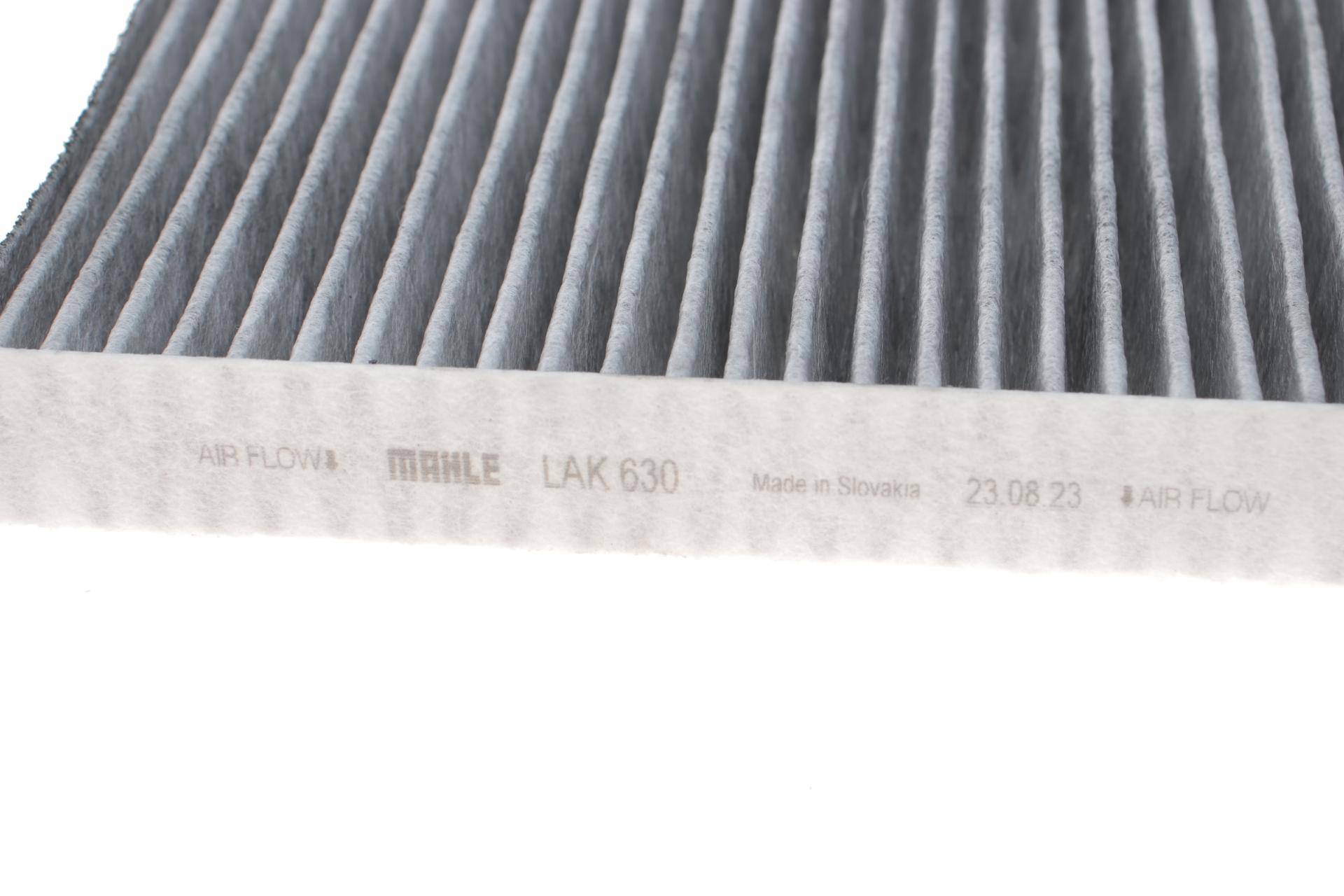 Фільтр салону (к-кт 2шт.) BMW X3 (F25)/X4 (F26) 2.0/3.0D 10-18 (вугільний)