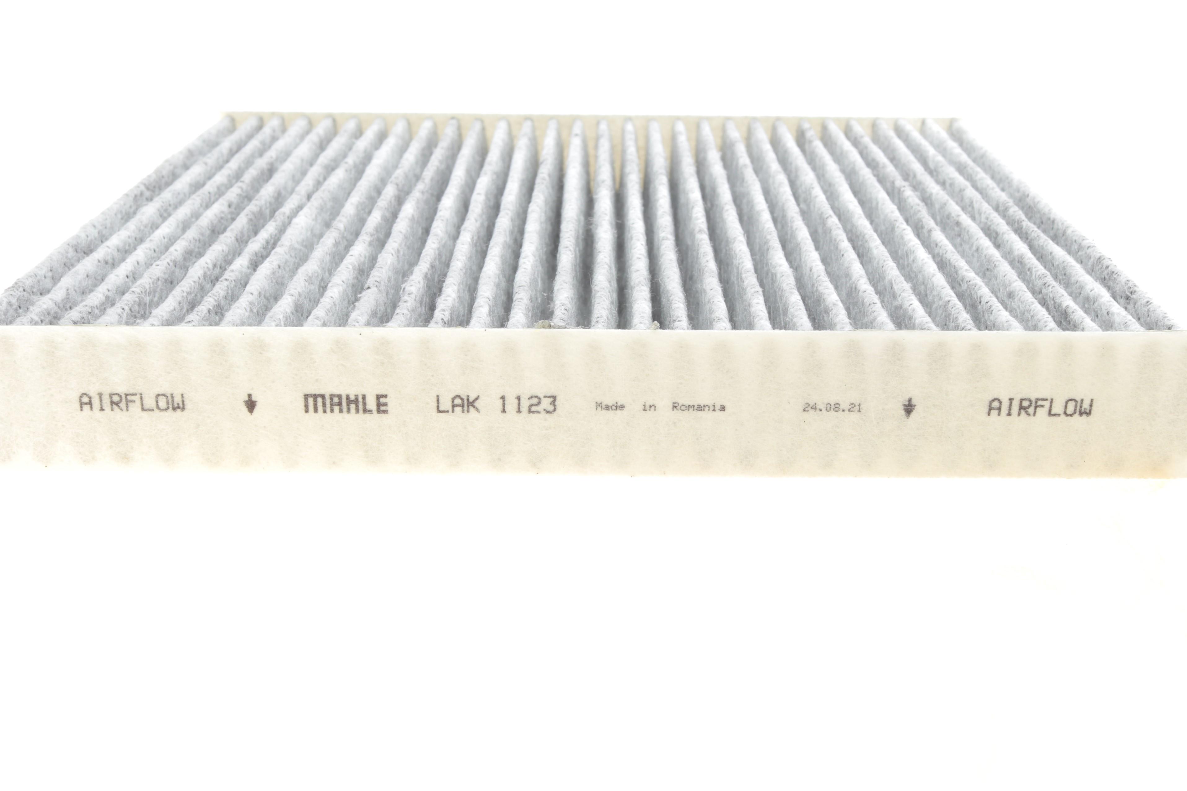 Фільтр салону Opel Astra K/Insignia B 15- (вугільний)