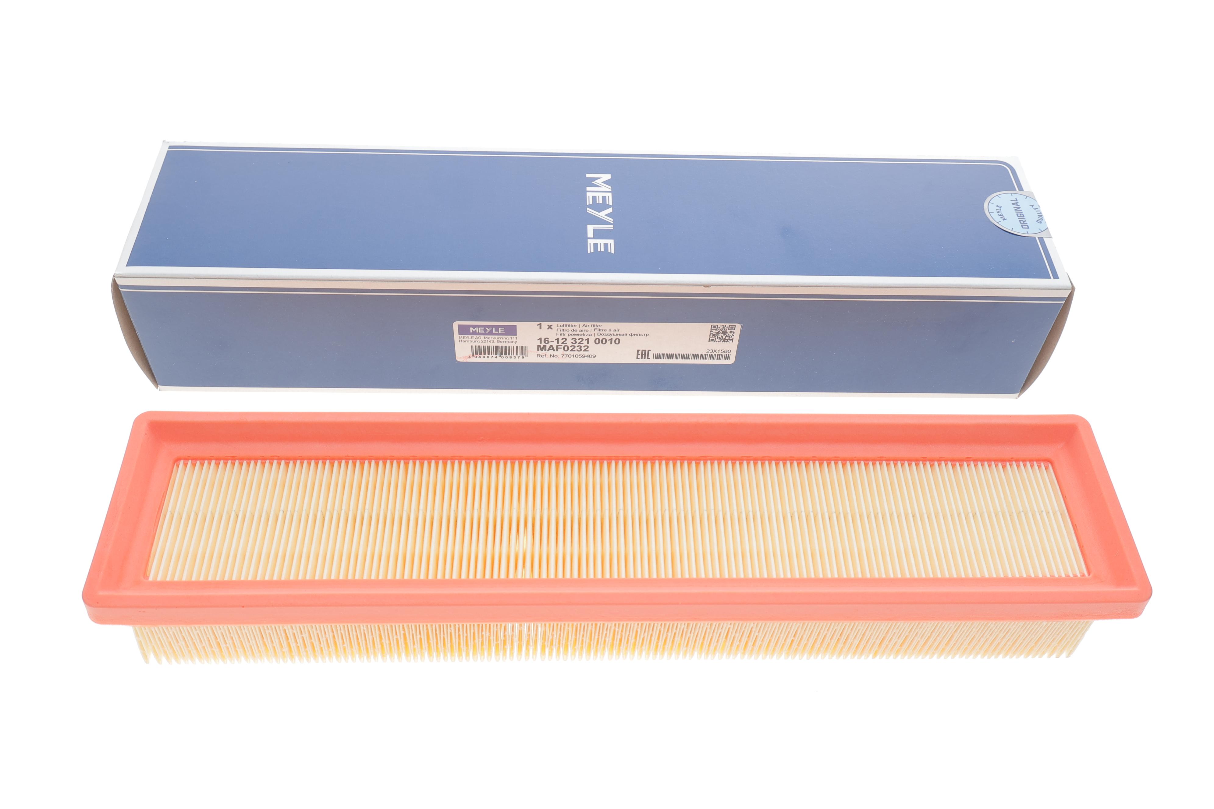 Фільтр повітряний Renault Kangoo/Dacia Logan 1.2 16V 01-