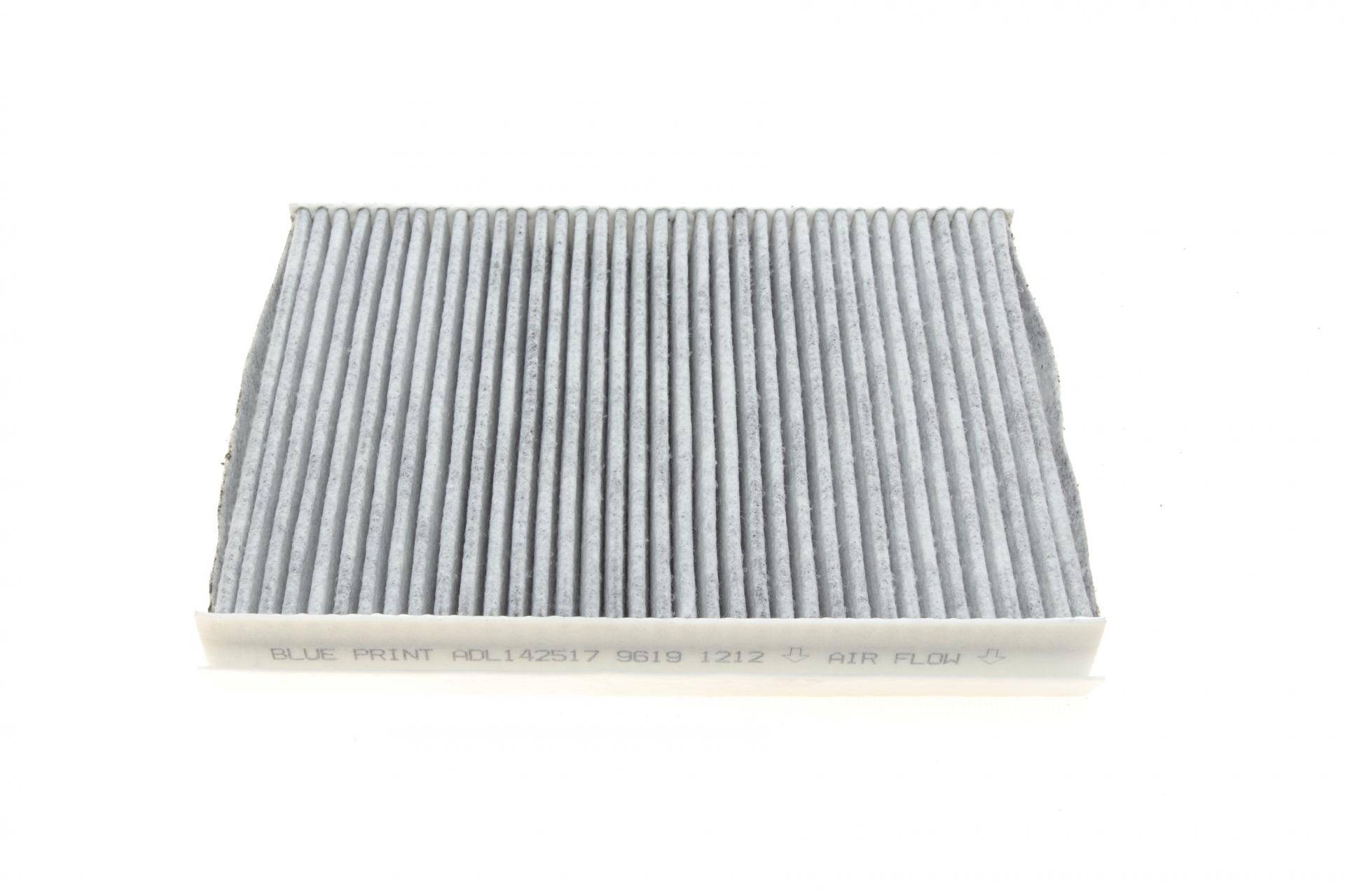 Фільтр салону Fiat 500L/500X 12-/Jeep Compass/Renegade 17- (вугільний)