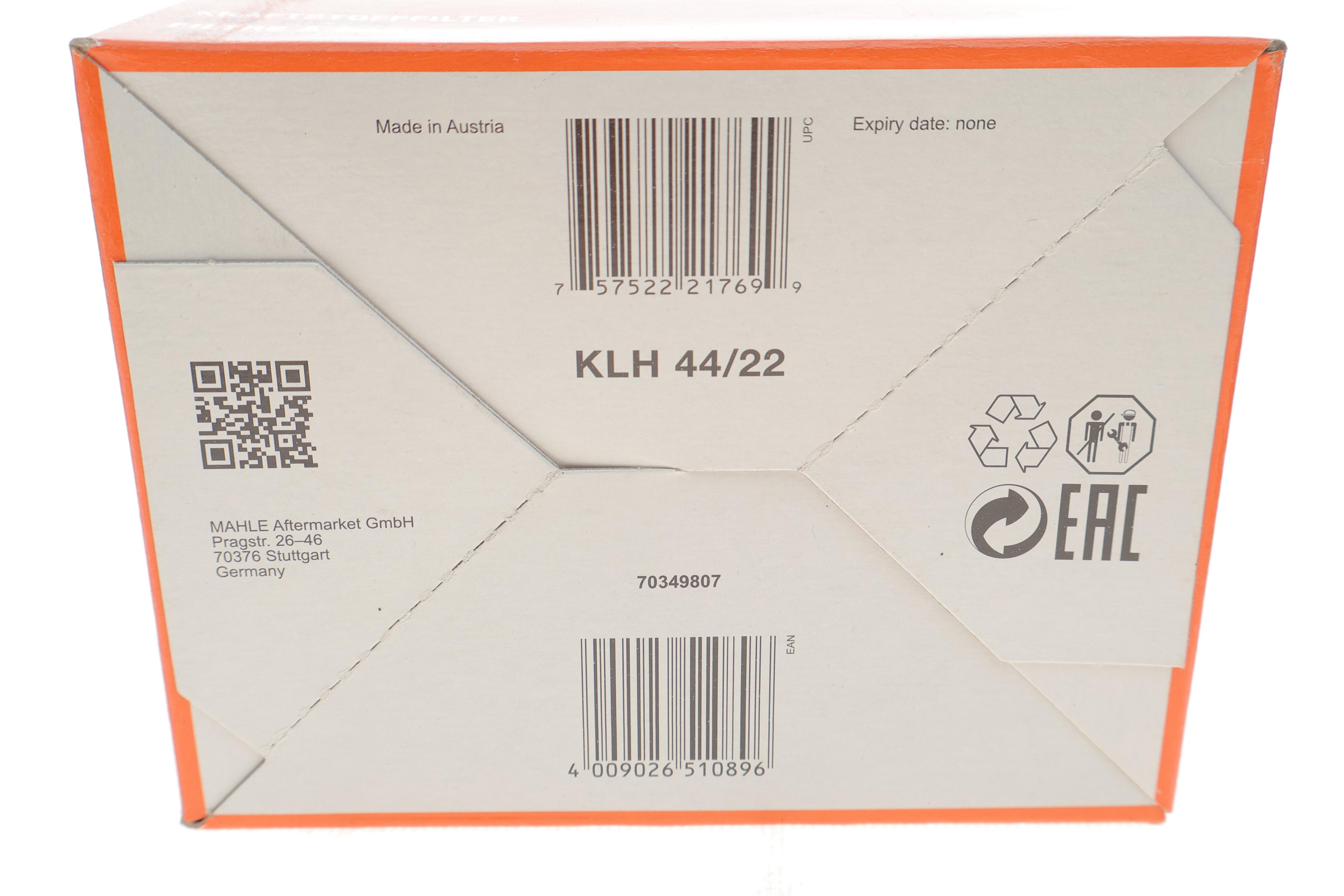 Фільтр паливний Renault Megane 1.5dCi 03-