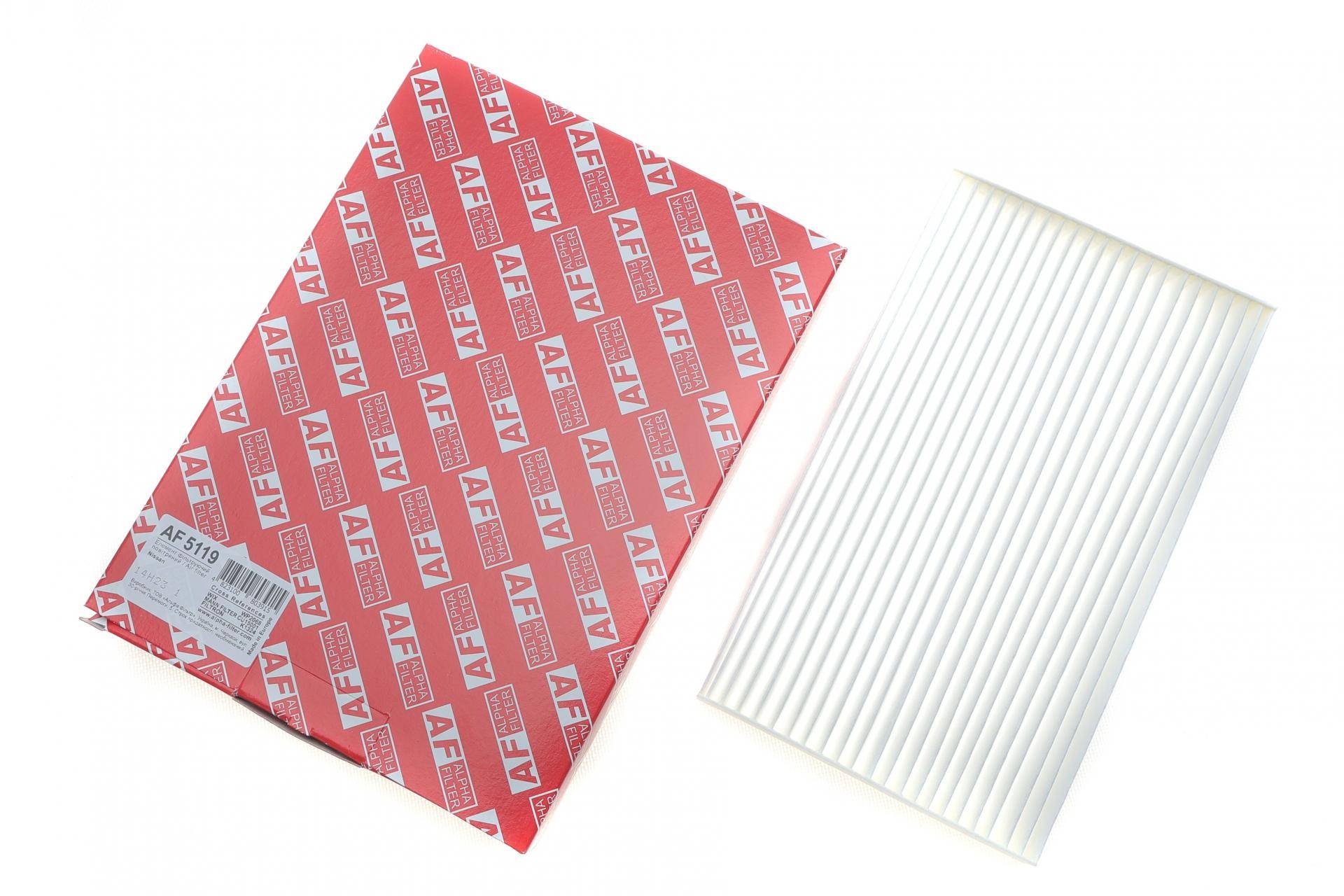 Фільтр салону Nissan Juke/Leaf/Cube 10-