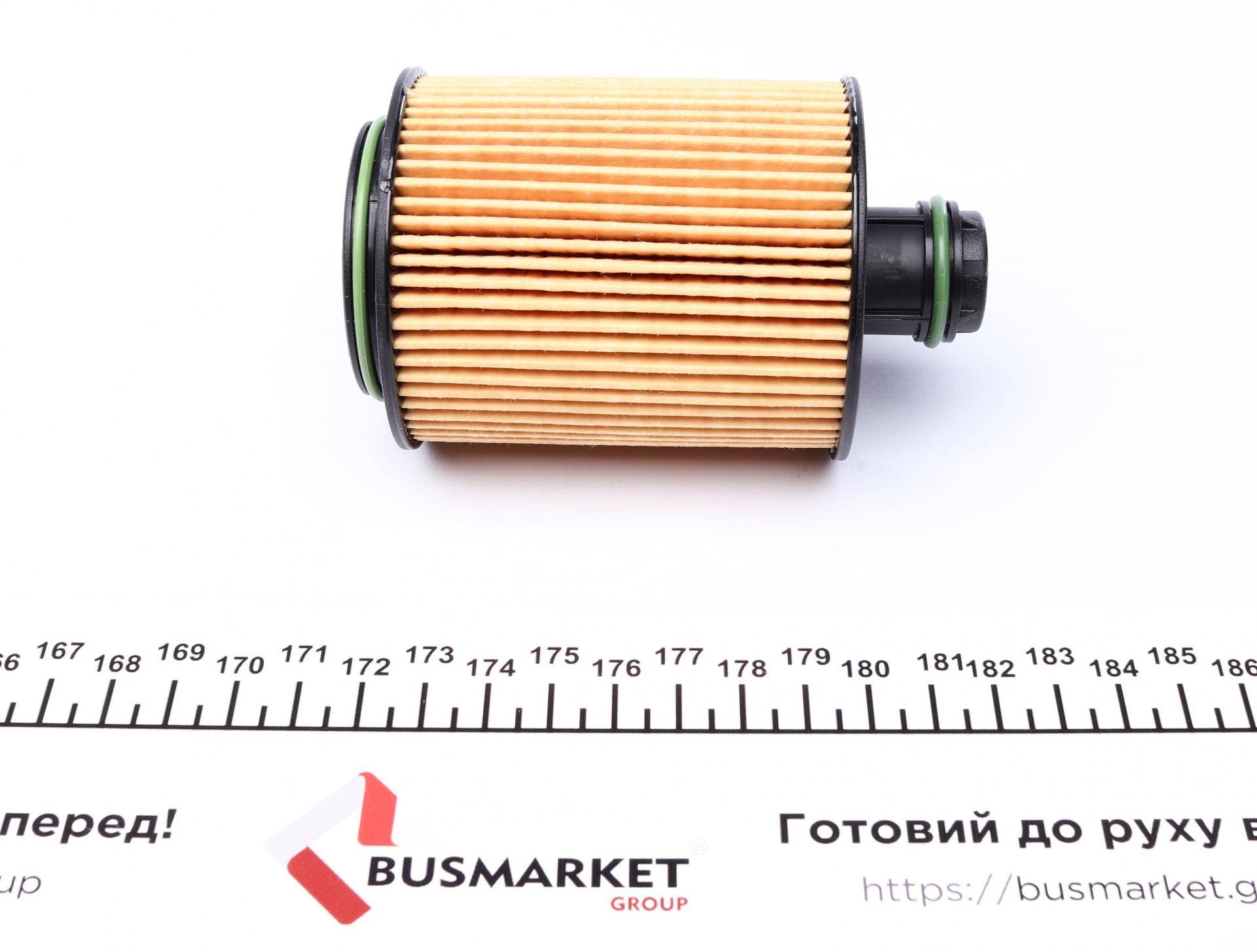 Фільтр масляний Chevrolet Aveo/Citroen Nemo/Fiat Doblo/Opel Astra J/Combo 1.3D-2.0D 05-