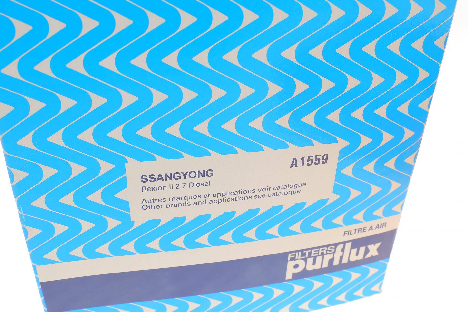 Фільтр повітряний Ssangyong Rexton 2.7/2.9 D/2.0Xdi 02-