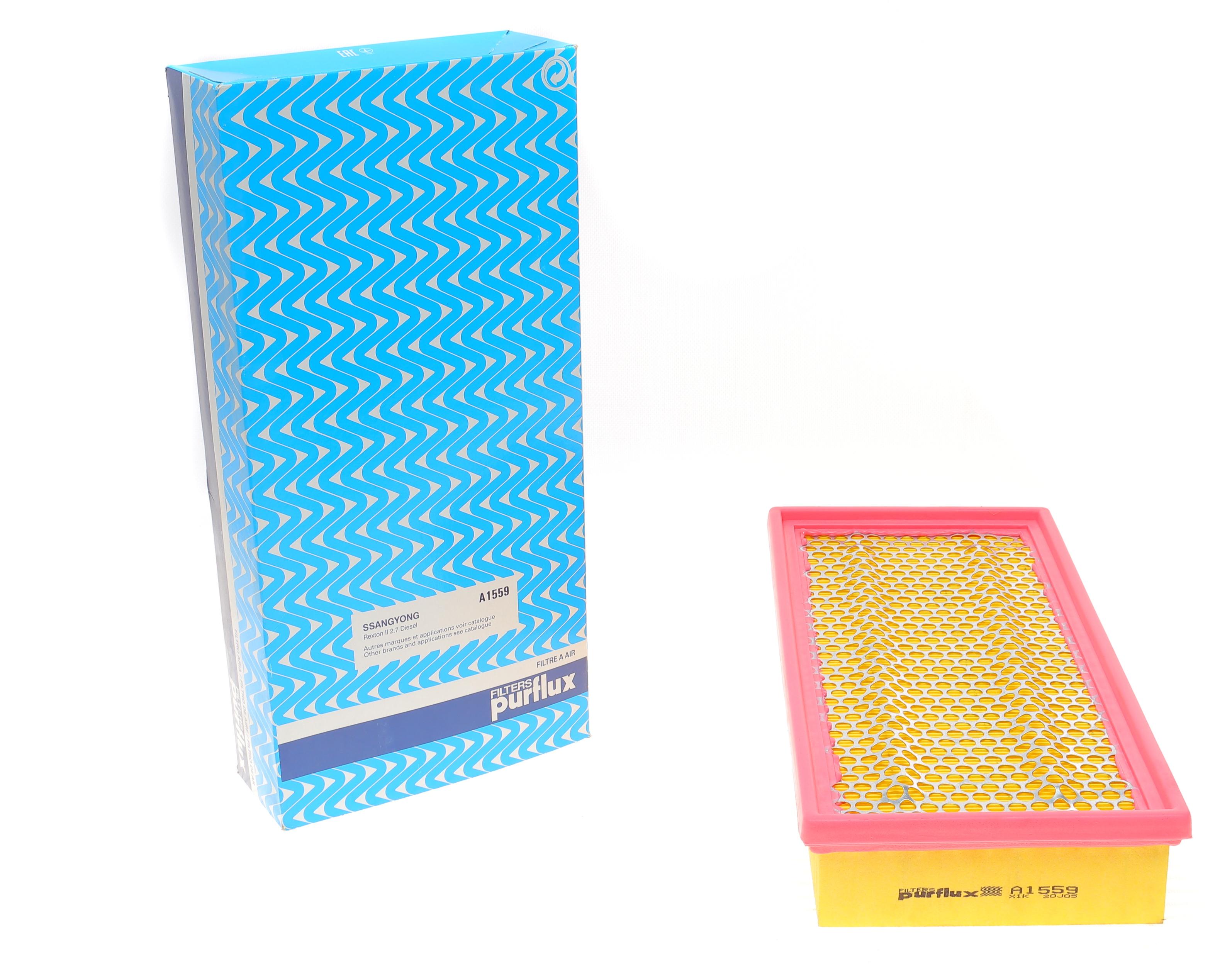 Фільтр повітряний Ssangyong Rexton 2.7/2.9 D/2.0Xdi 02-