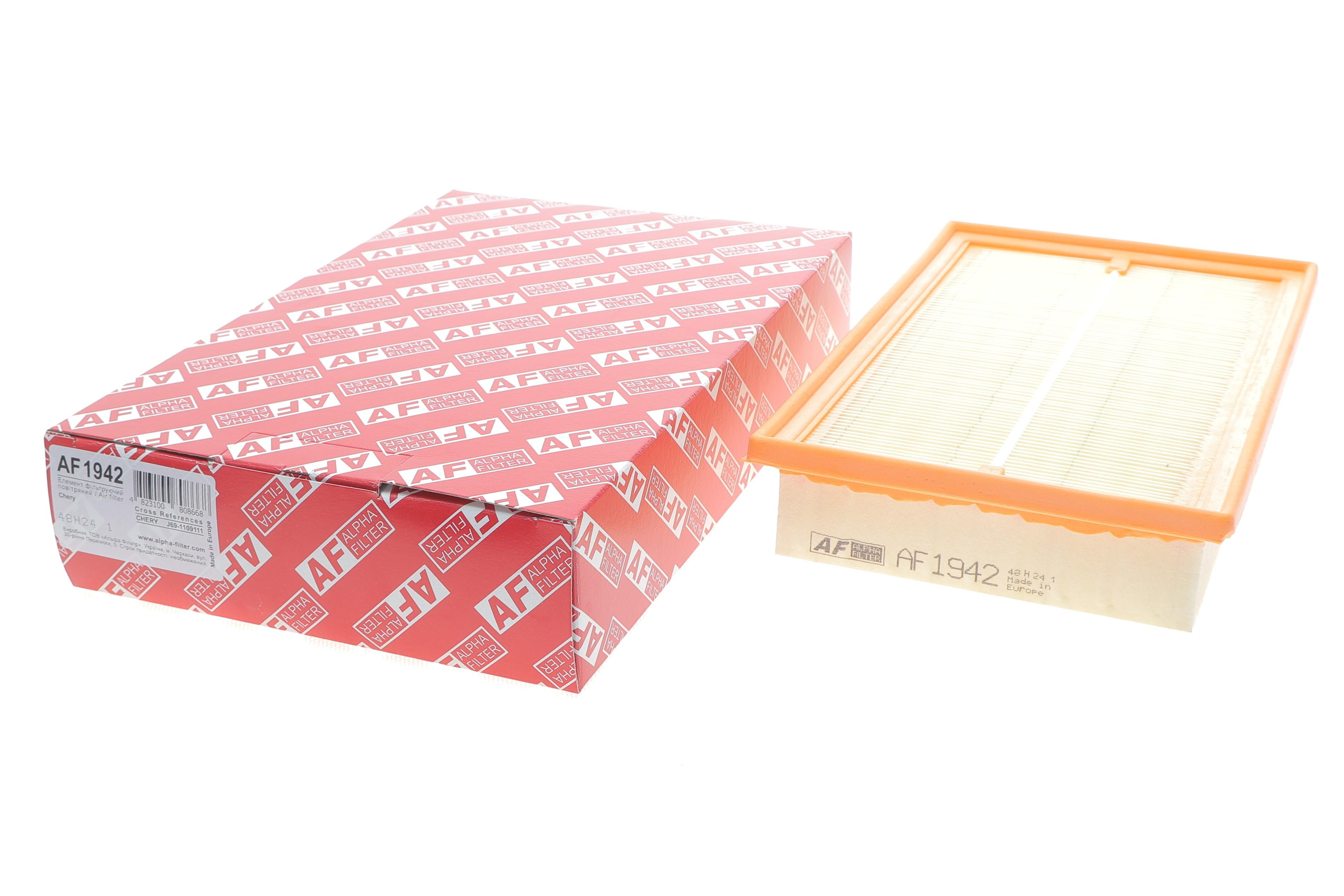 Фільтр повітряний Chery Tiggo 19-20