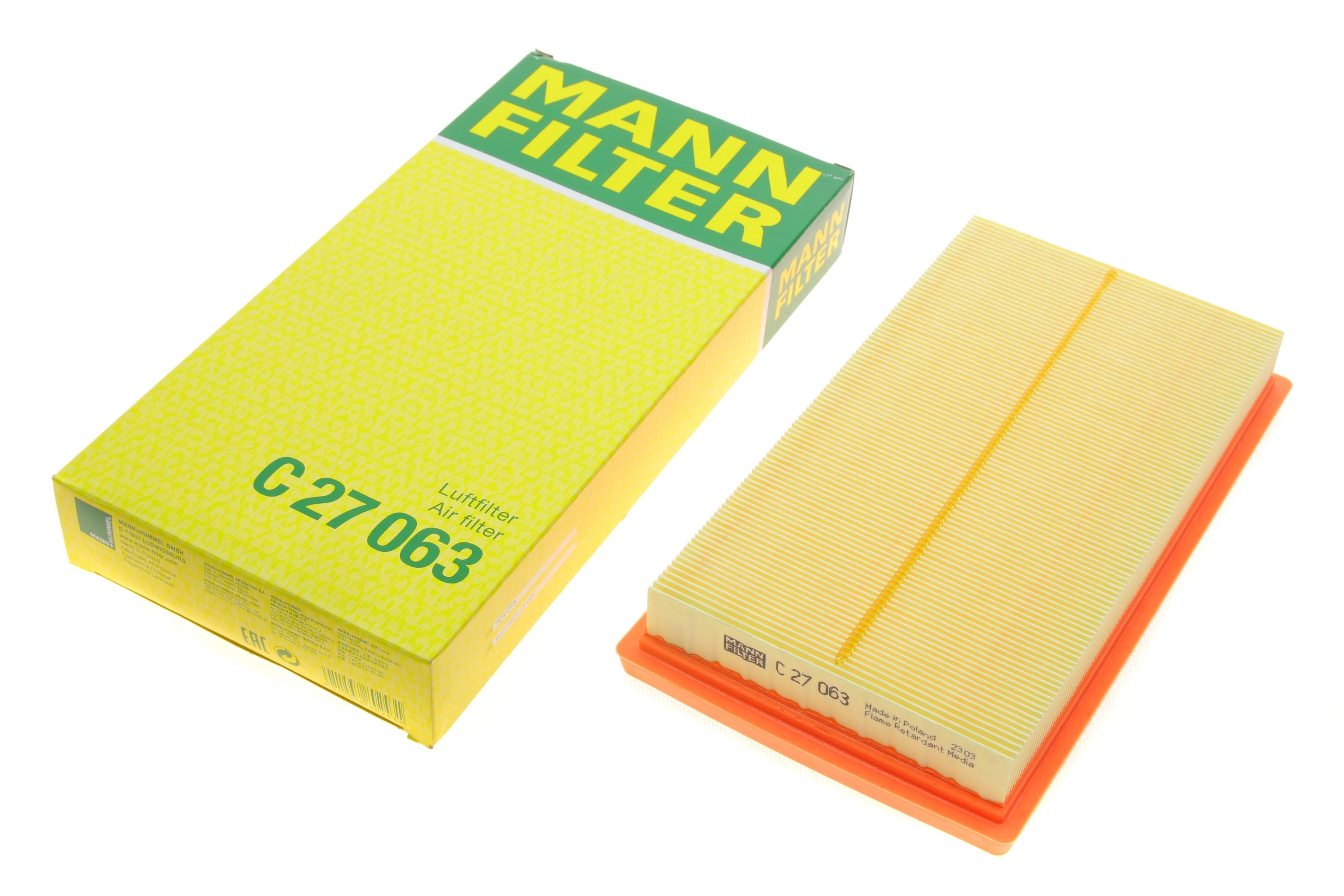 Фільтр повітряний Toyota Rav4/Camry 2.5Hybrid 17-/C-HR/Corolla 1.2/2.0 16-/Lexus ES/RX/NX 2.5 18-