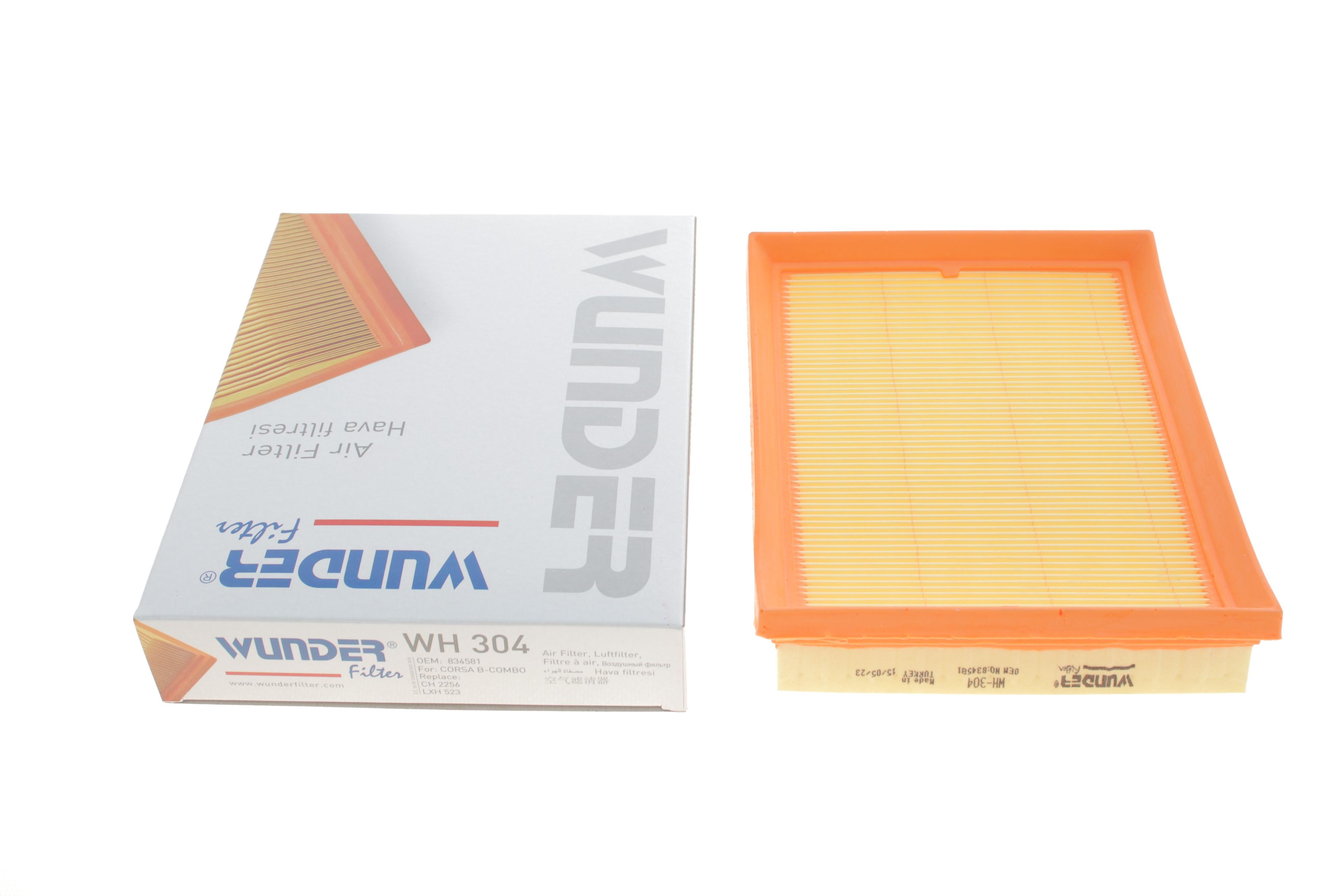 Фільтр повітряний Opel Combo 1.2/1.4i 94-01