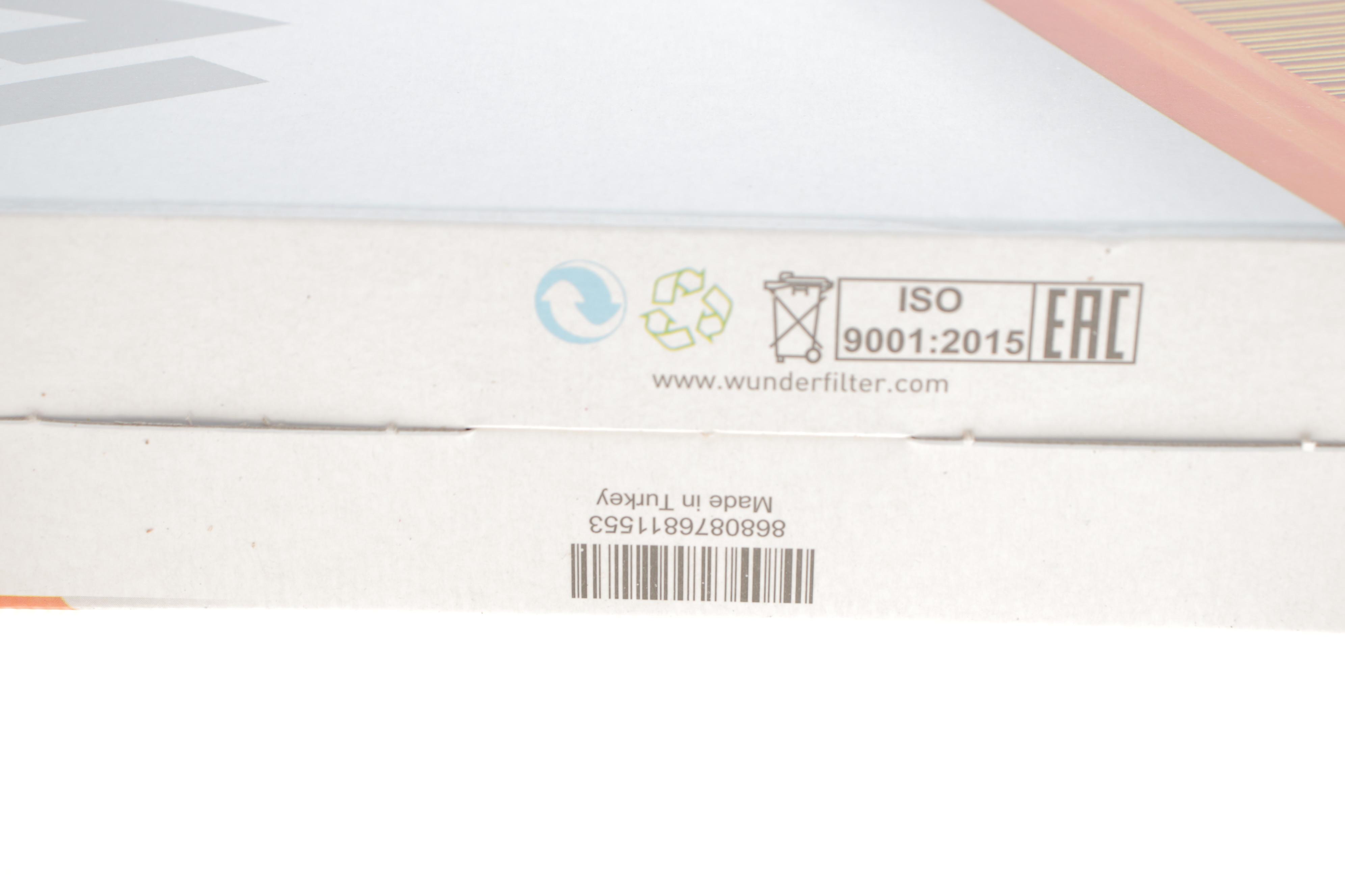 Фільтр повітряний Opel Combo 1.2/1.4i 94-01