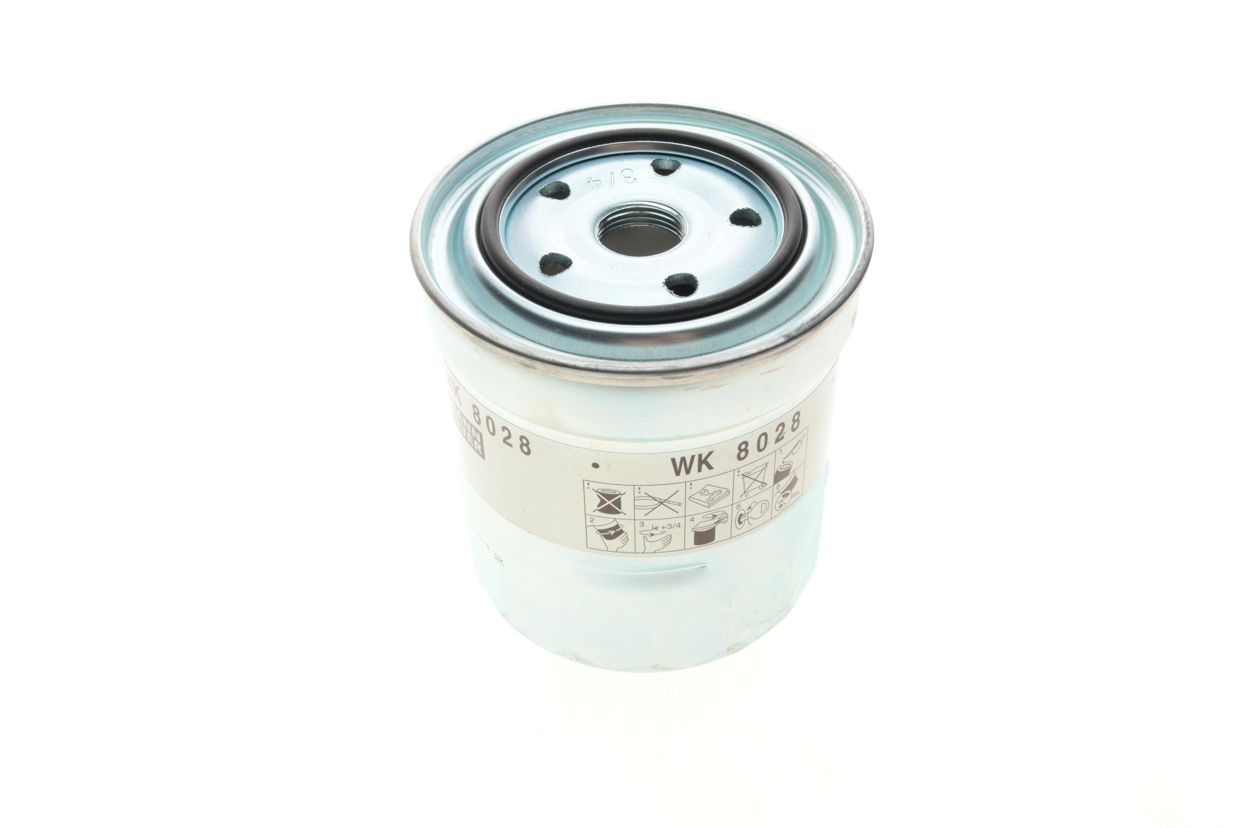 Фільтр паливний Toyota Corolla/Auris 1.4/2.0 D 07- (з прокладкою)