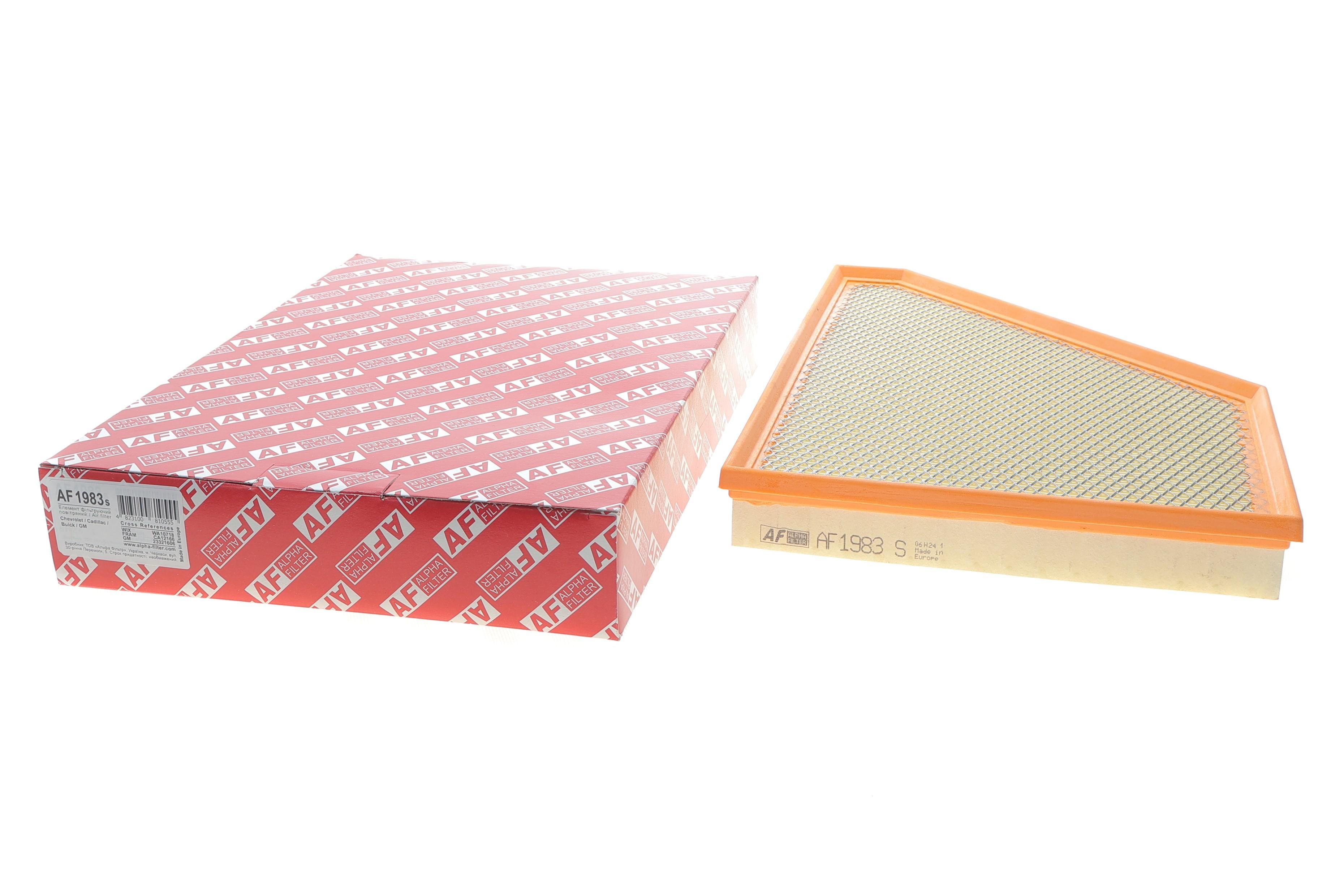 Фільтр повітряний Chevrolet Blazer/Traverse 18-