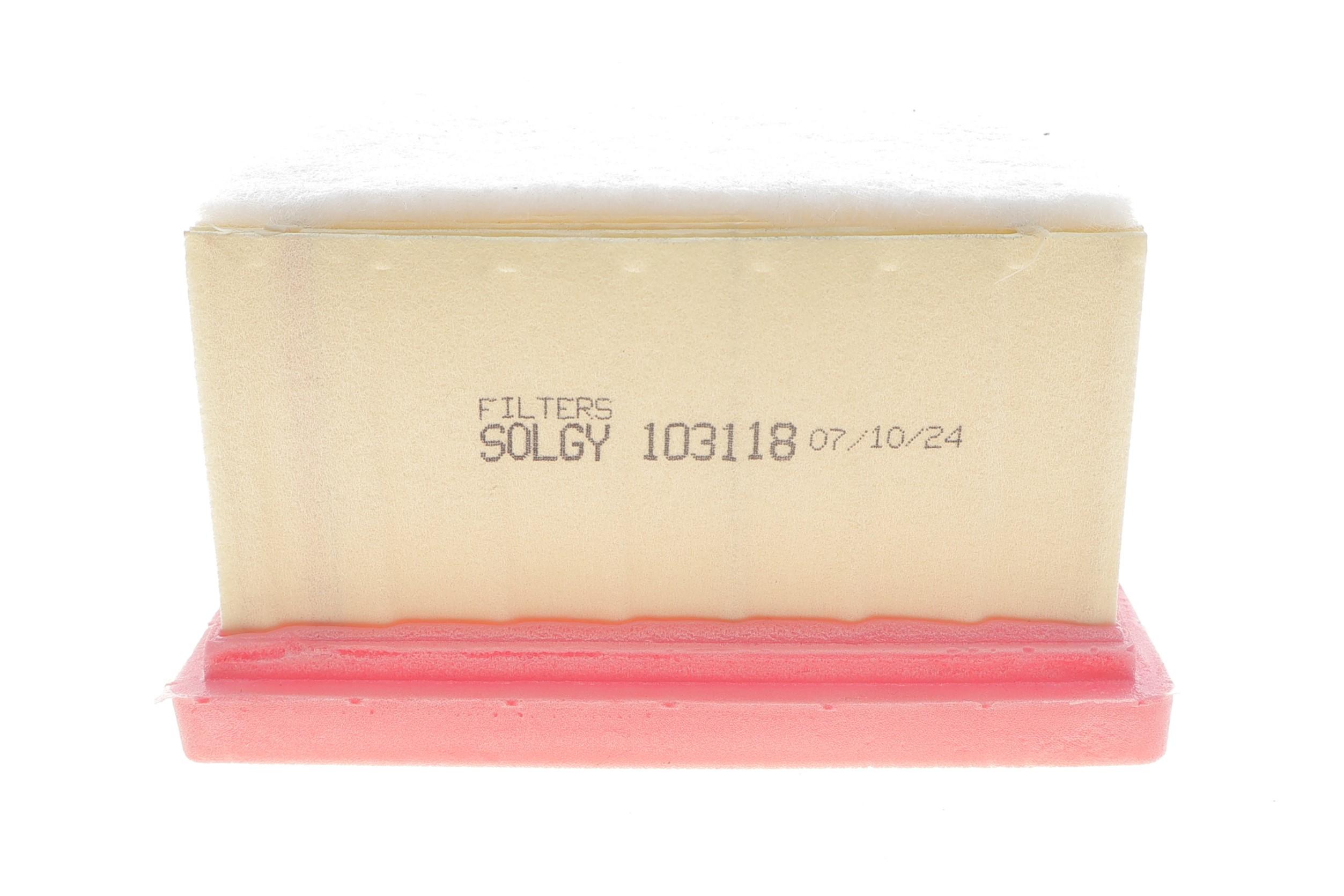 Фільтр повітряний Audi A4/A5 1.8-2.0TFSI 07- (з поролоном)