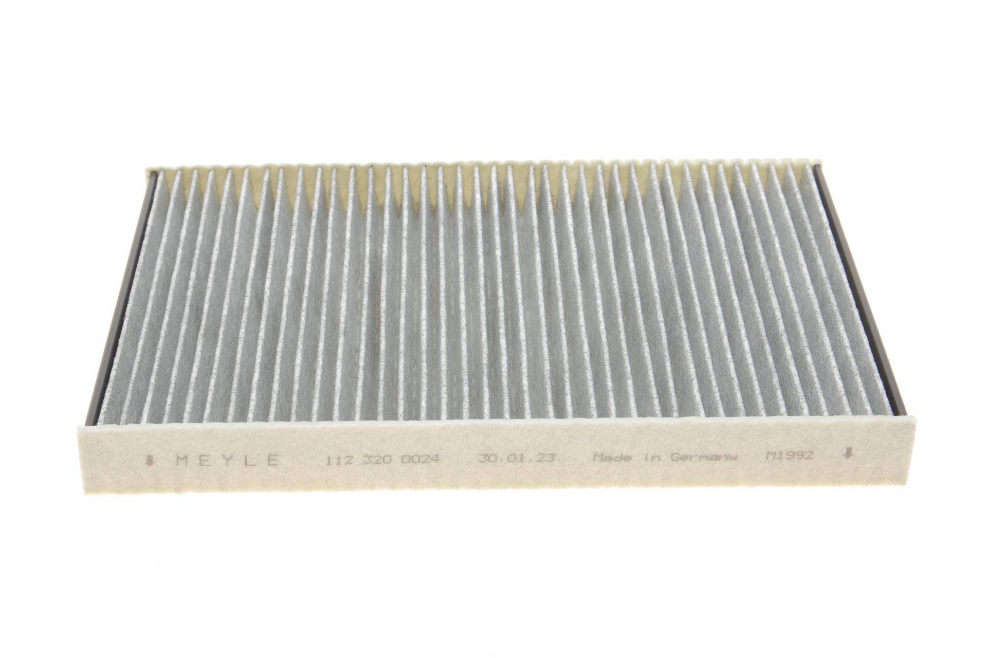 Фільтр салону Audi A4/ A5/ Q5/ Q7 2.0-3.0 TDI 15- (вугільний)