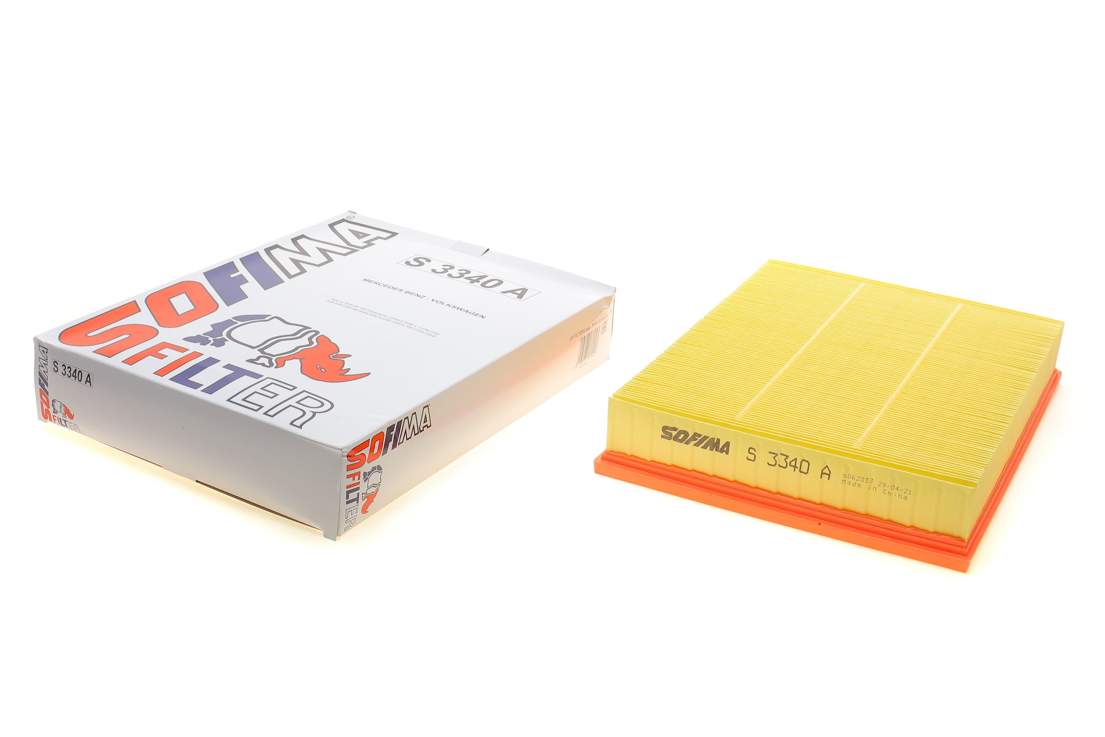 Фільтр повітряний MB Sprinter/VW Crafter 06-