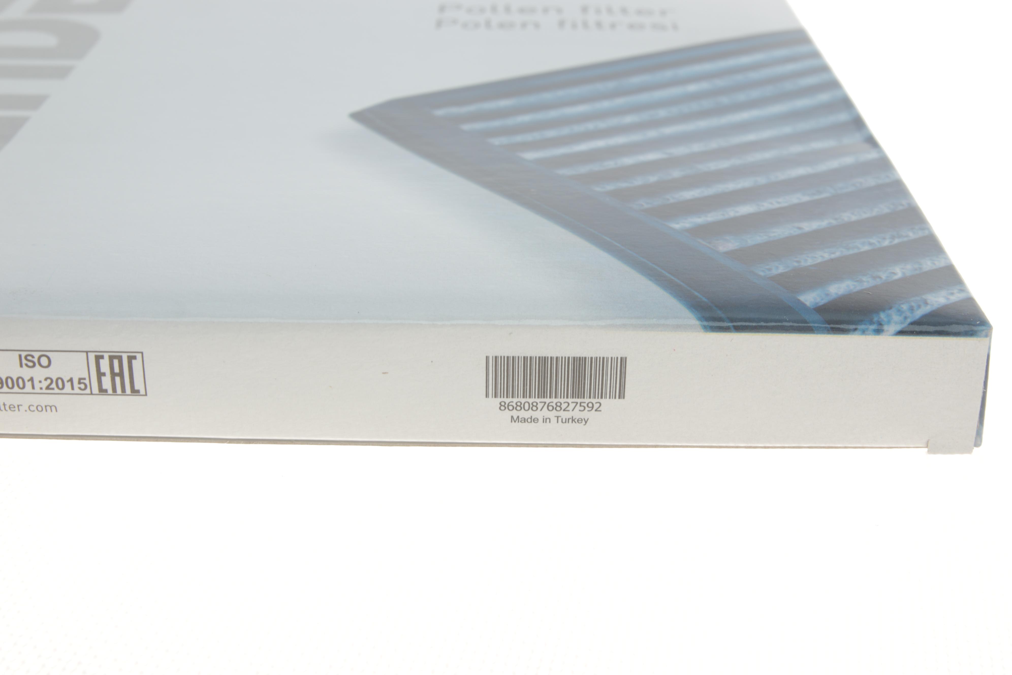 Фільтр салону Hyundai Santa Fe 12-/Kia Optima 12-