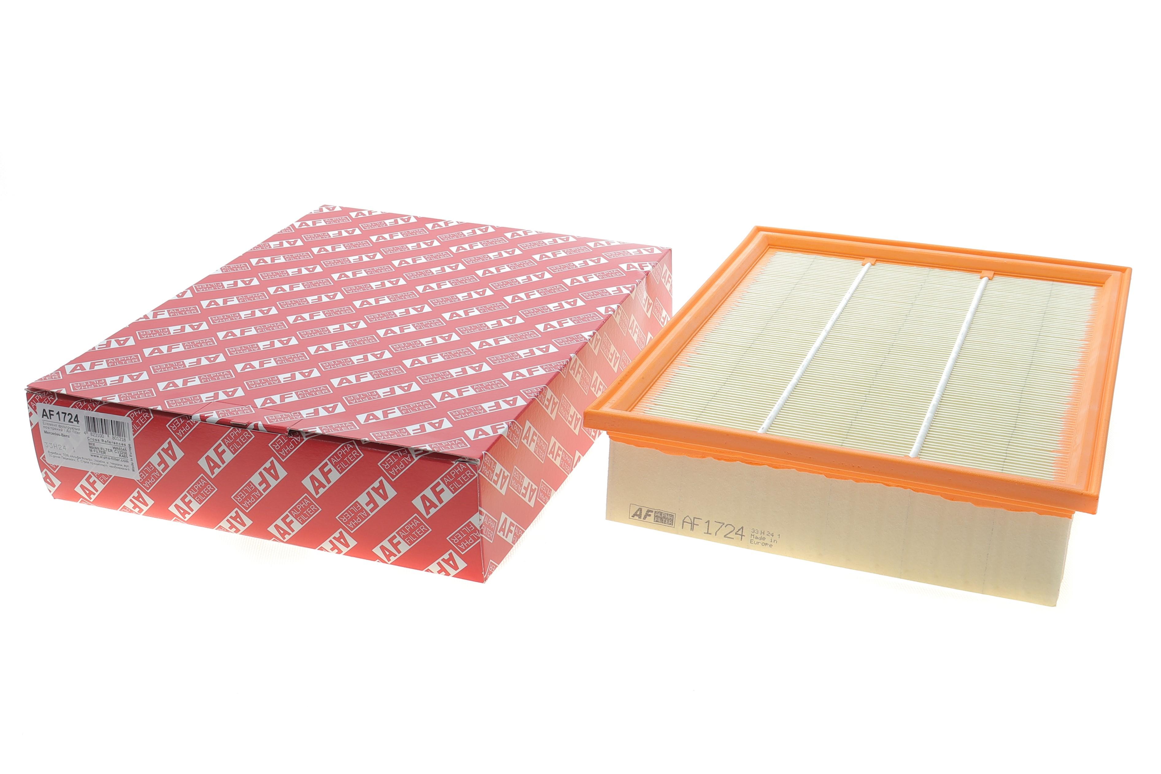 Фільтр повітряний MB Vito (W638) 2.3D OM601/2.0-2.3 M111 95-03