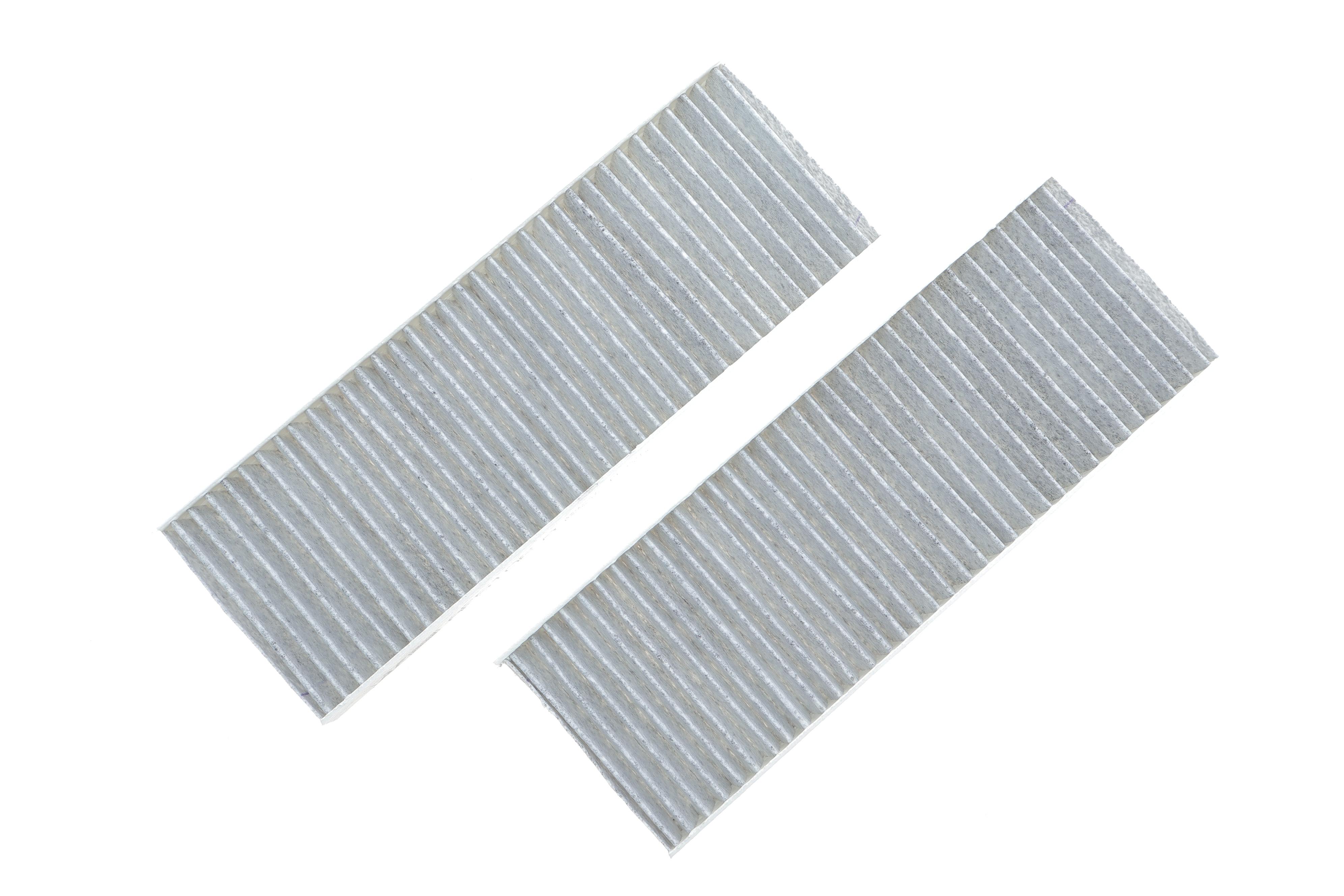 Фільтр салону Citroen C-Elysee/Peugeot 301 12- (к-кт 2 шт.) (вугільний)