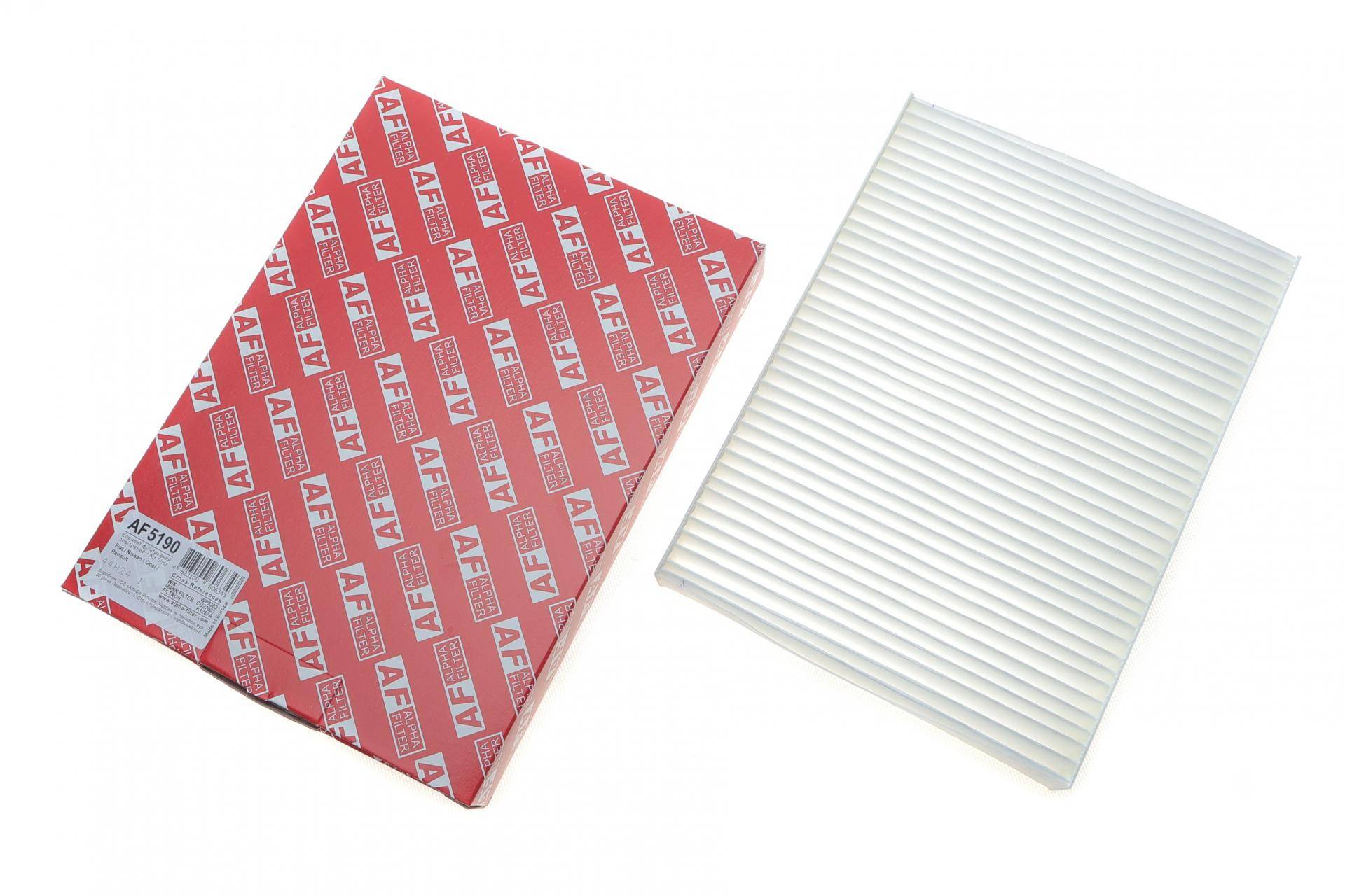 Фільтр салону Renault Trafic III/Scenic III 09-