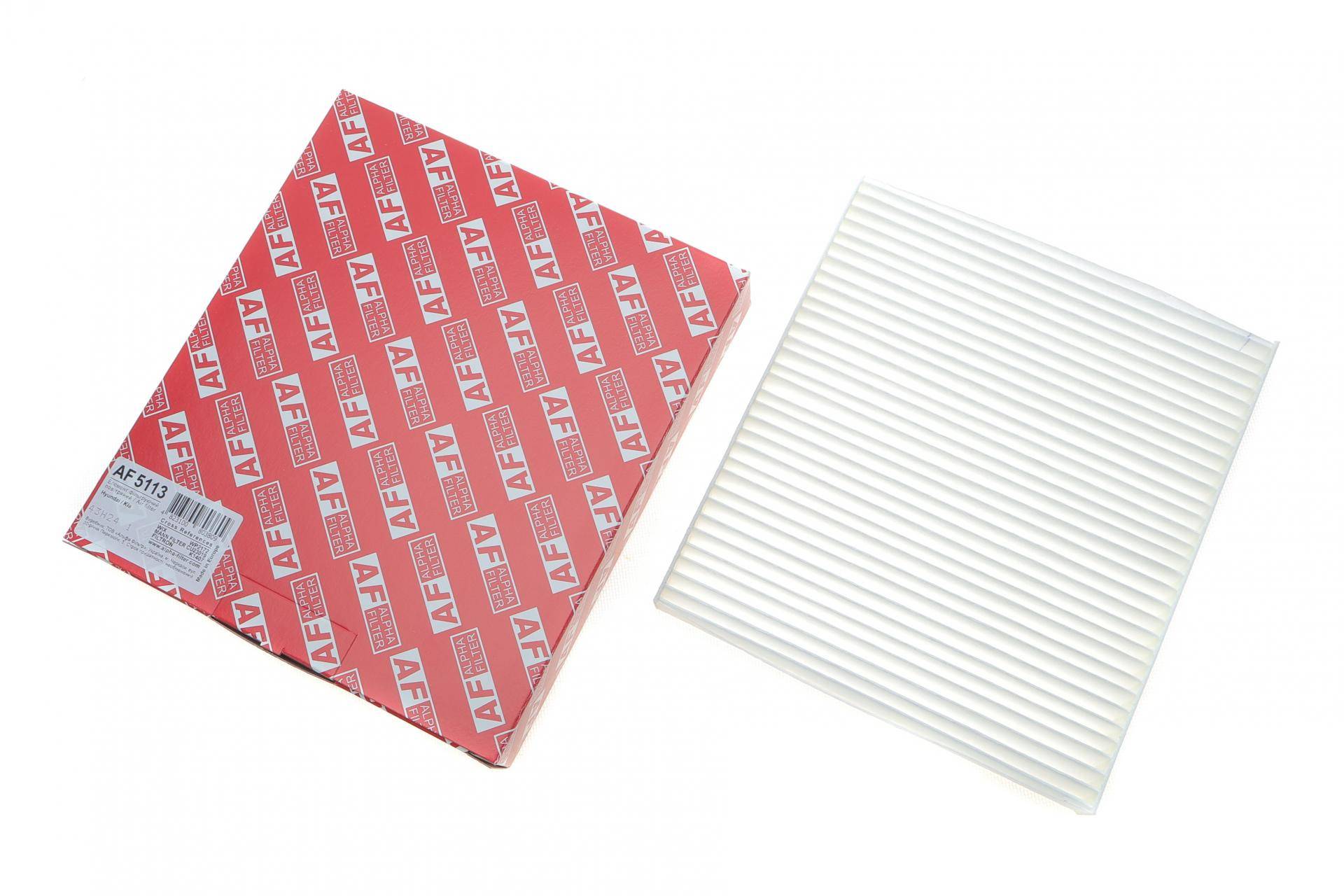 Фільтр салону Hyundai Venue 19-/Tucson/Kona/Creta/Solaris/Kia Rio/Stonic/Sportage 15-/Soul 19-