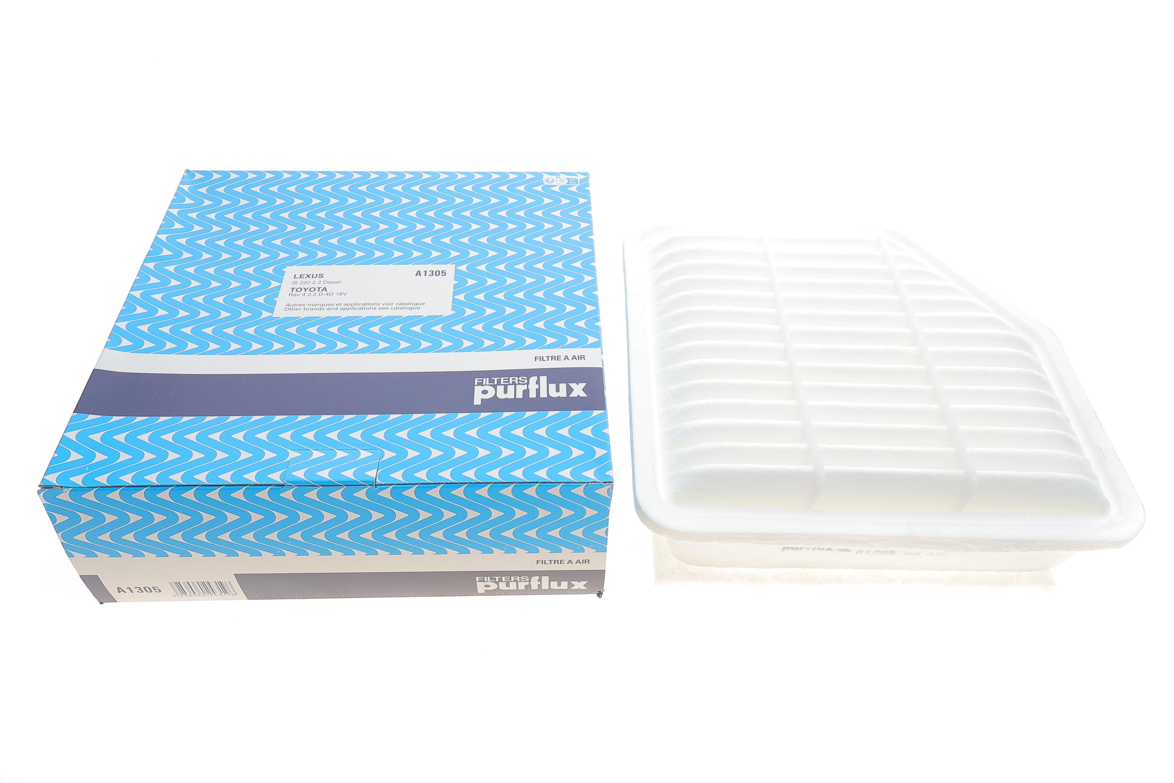 Фільтр повітряний Toyota RAV 4 2.2D 06-13/ 2.0D 12-18/ 2.2D 12-(110 кВт)