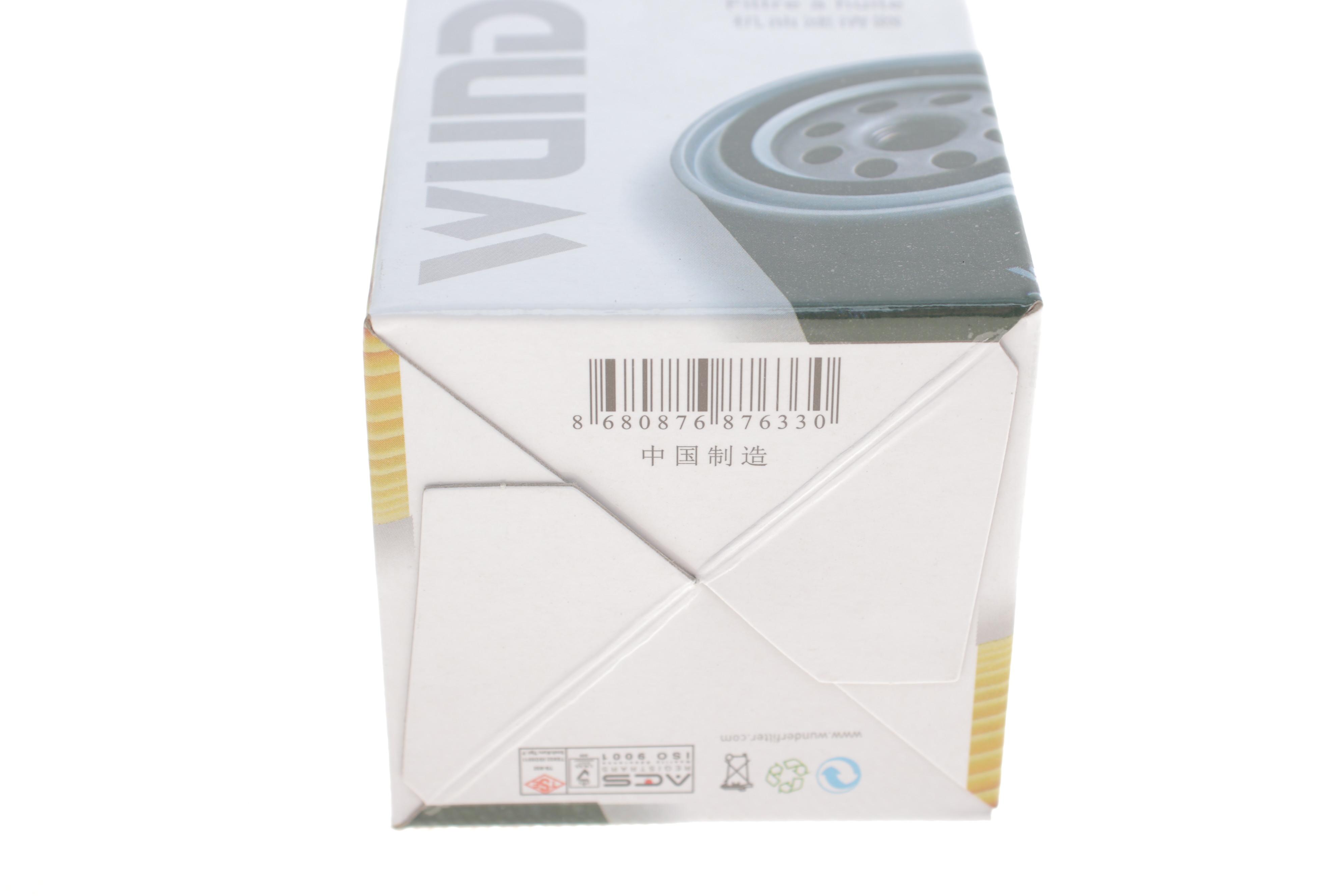 Фільтр масляний MB A-class (W169) 1.5-2.0 04-12