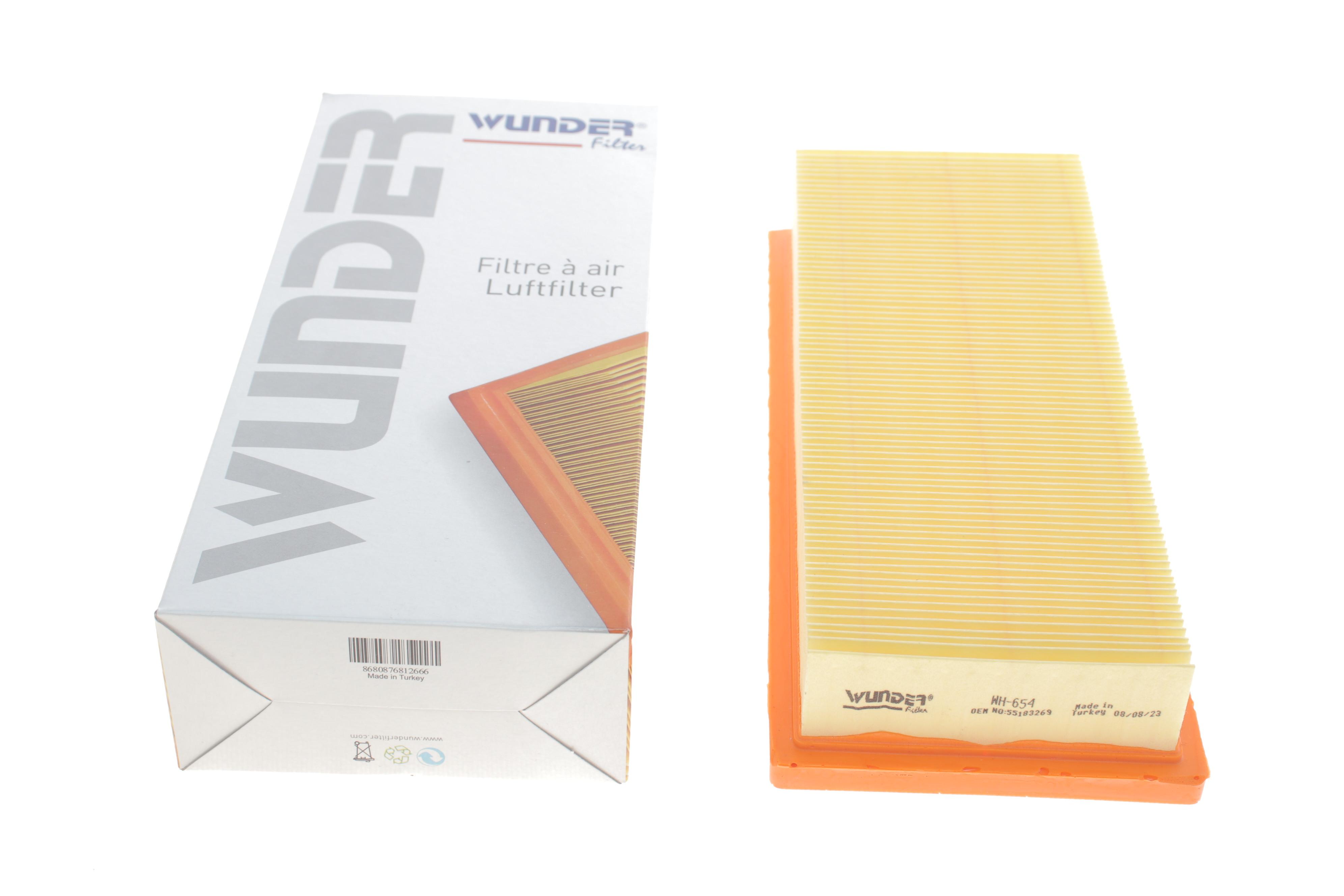 Фільтр повітряний Fiat Panda/Punto 1.1i/1.2LPG 00-