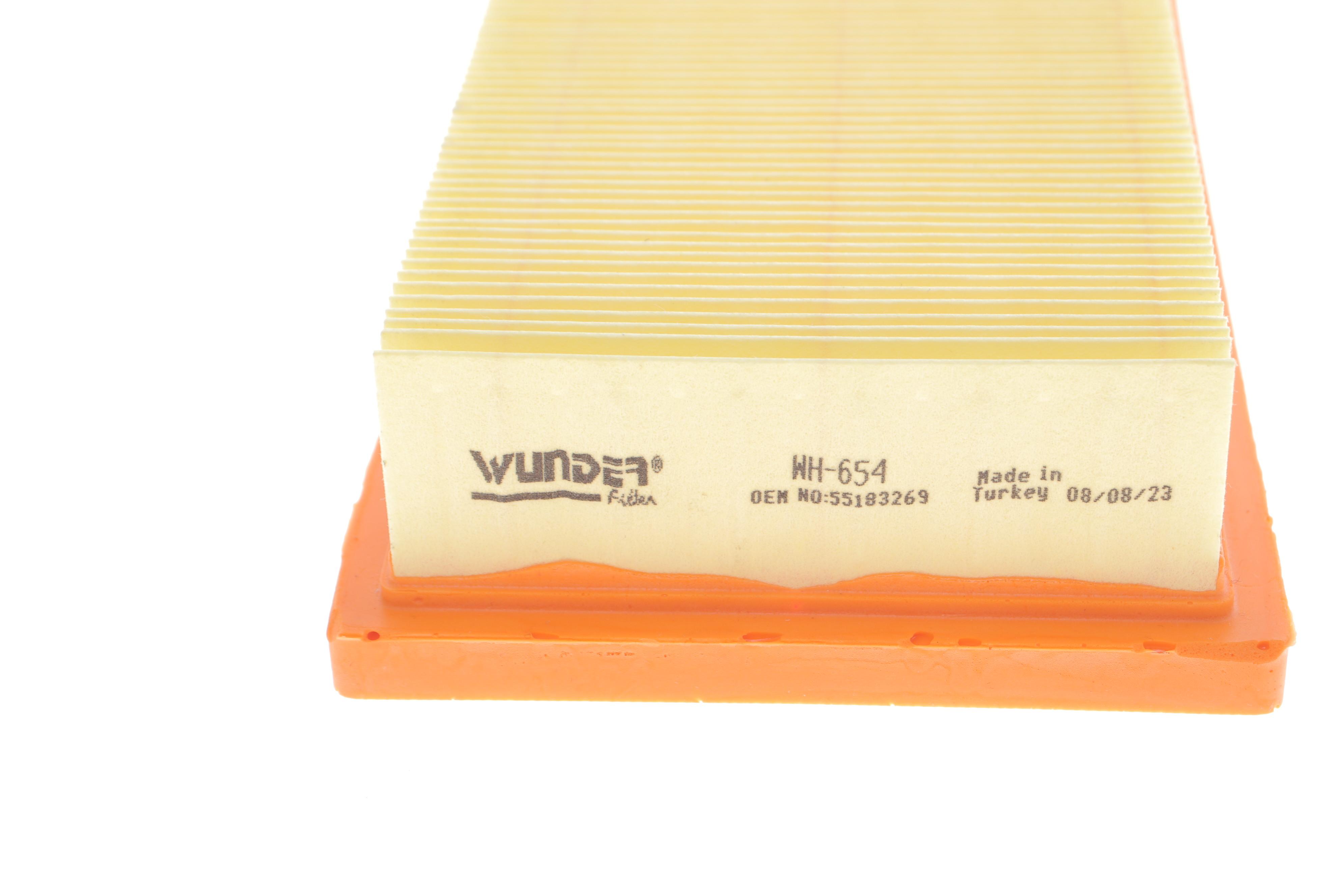 Фільтр повітряний Fiat Panda/Punto 1.1i/1.2LPG 00-