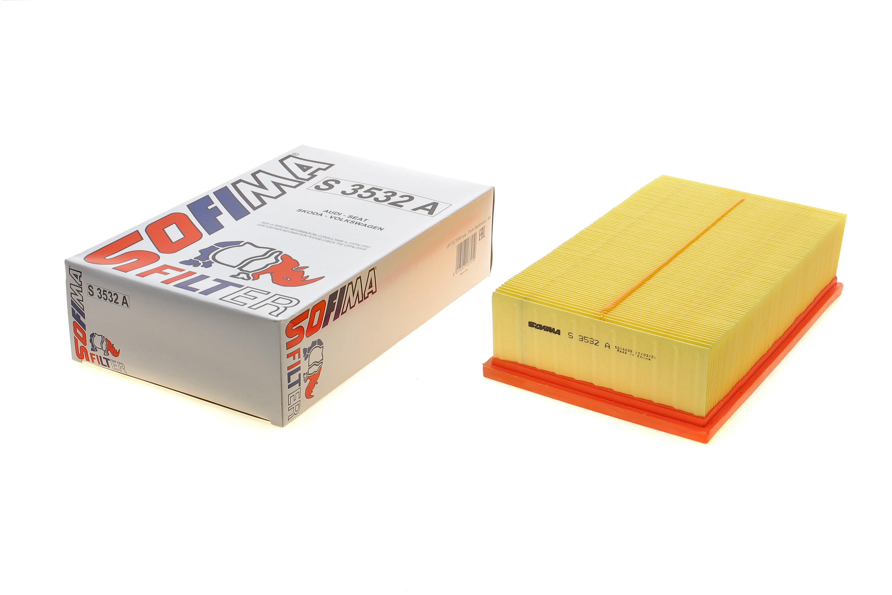 Фільтр повітряний Audi A3/Q2/Q3/TT/Skoda Octavia/SuperB/VW Golf/Passat/Tiguan 1.4-2.0D 12-