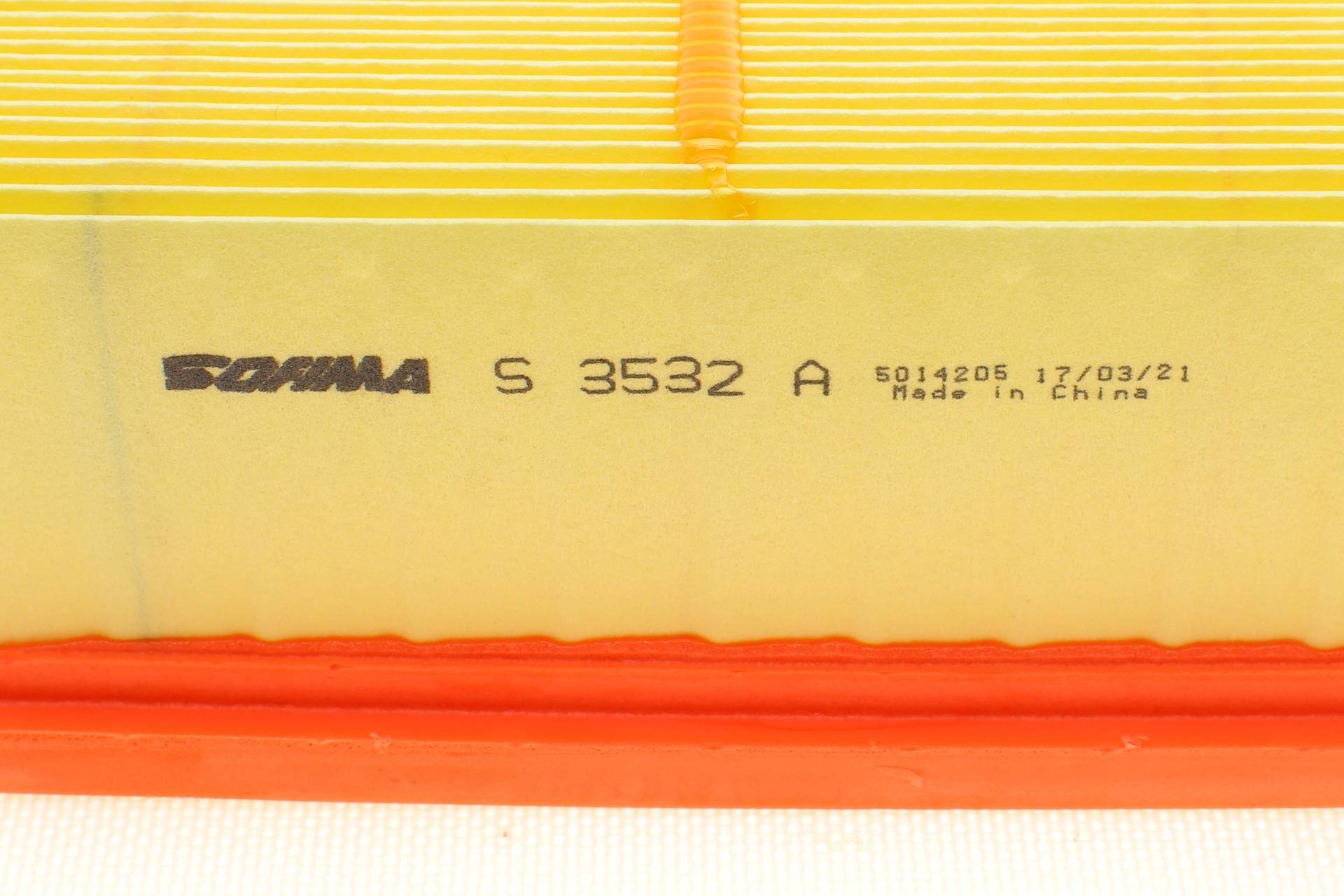 Фільтр повітряний Audi A3/Q2/Q3/TT/Skoda Octavia/SuperB/VW Golf/Passat/Tiguan 1.4-2.0D 12-