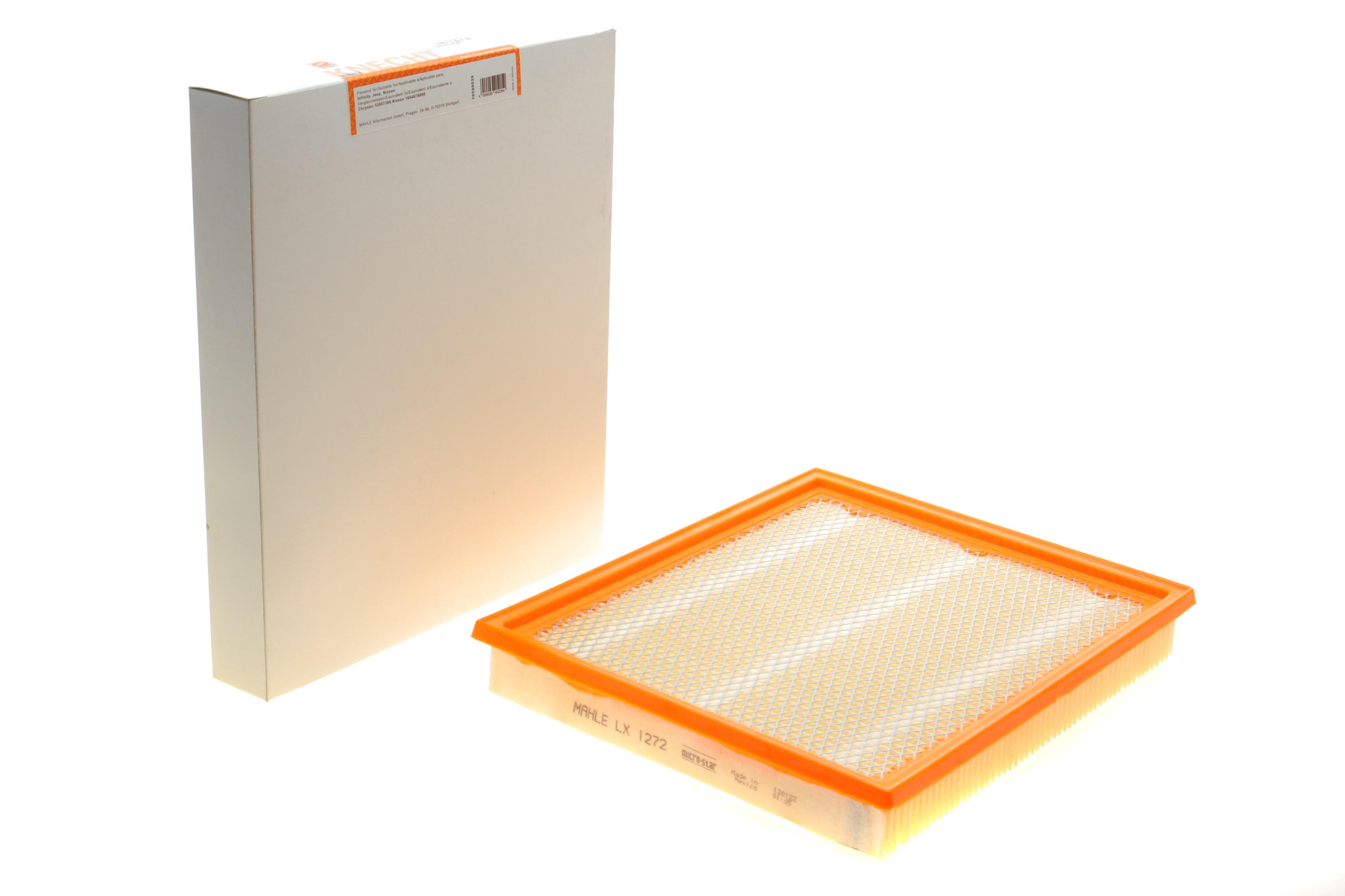 Фільтр повітряний Jeep Cherokee 2.5TD-5.9i 92-05/Nissan Pathfinder 4.0 05-