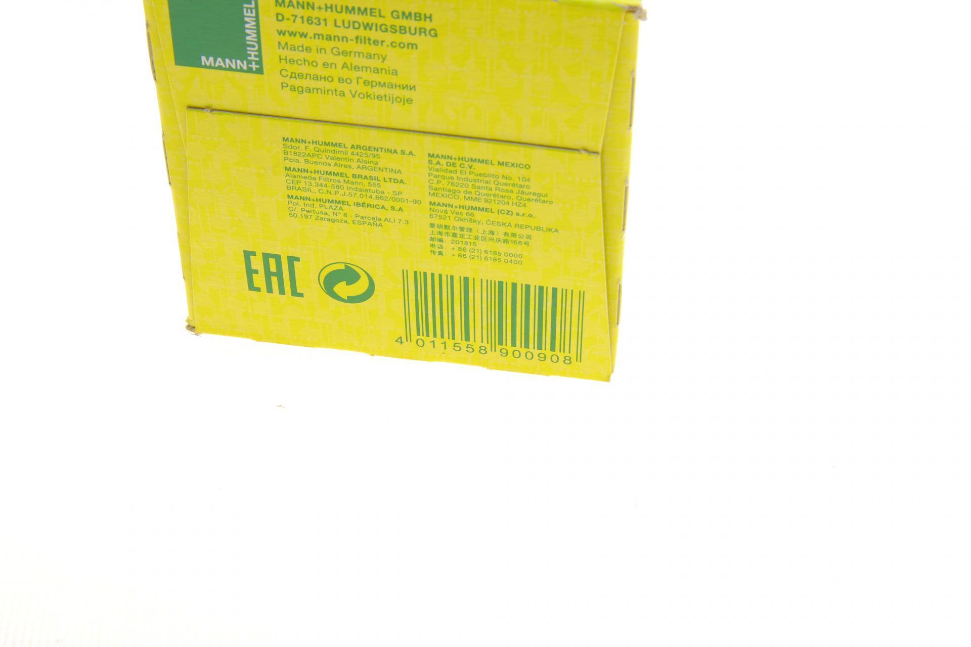 Фільтр паливний Renault Trucks 9.9D 96-/ГАЗ Газель 2.4D 93-01/2.1TD 02-13/Камаз 5.9 03-