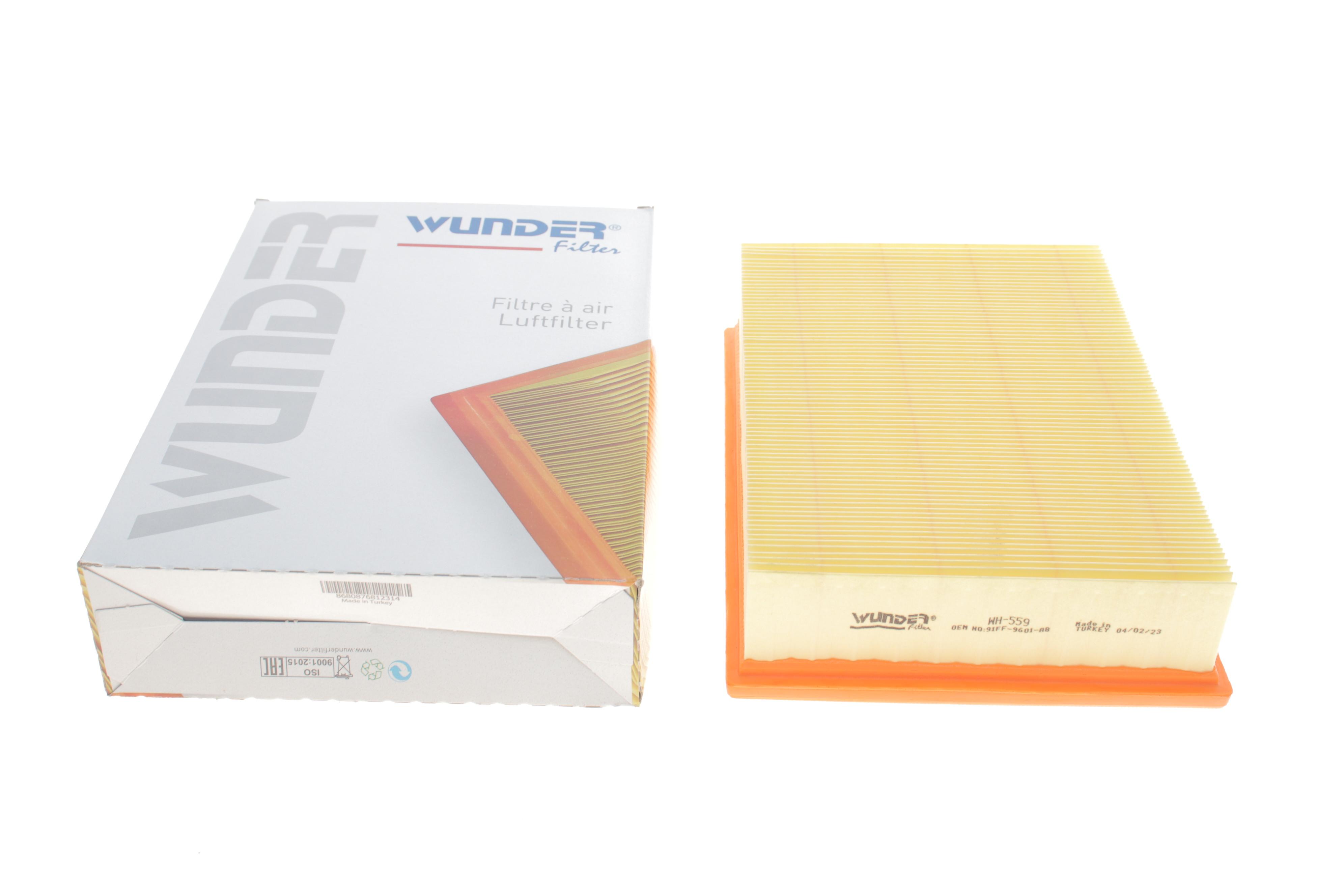 Фільтр повітряний Ford Escort/Orion/Fiesta 1.3-1.8i/TD 83-05