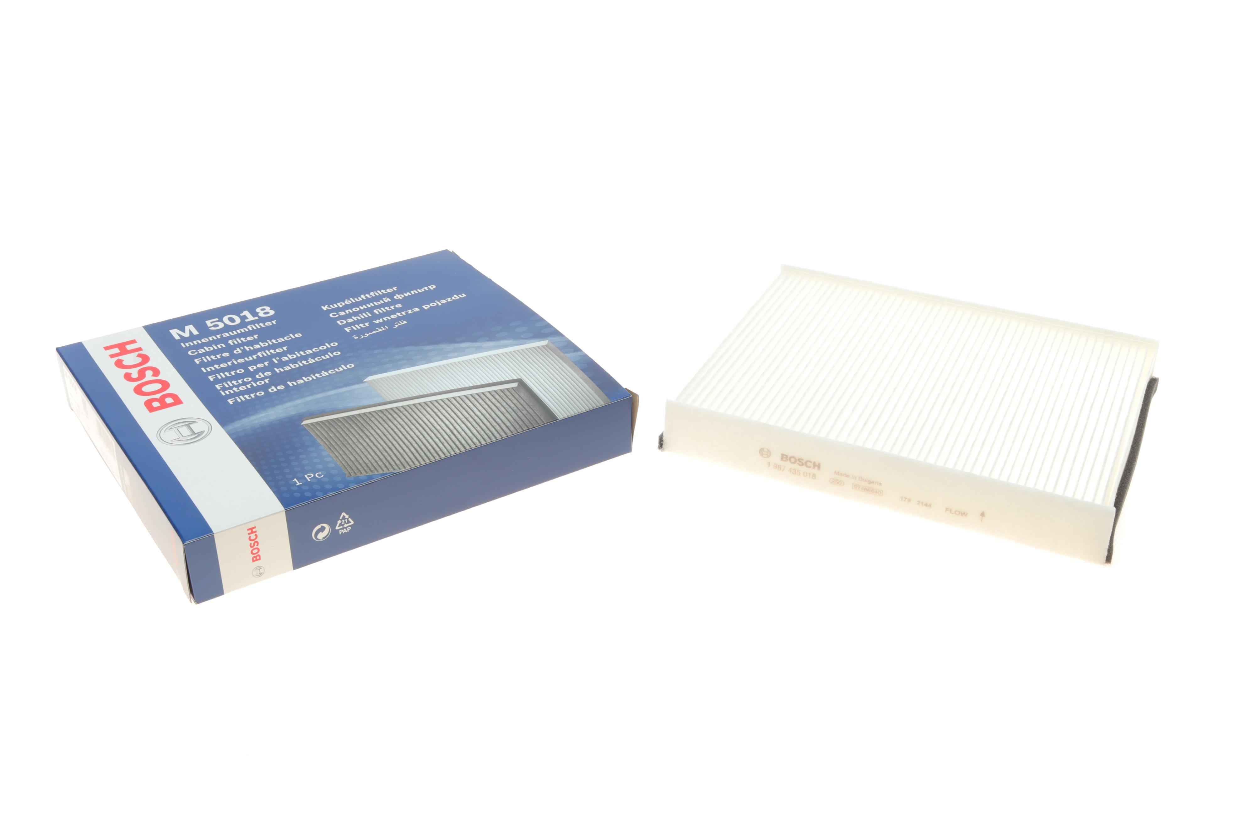 Фільтр салону Ford Transit Connect 1.0/1.6TDCi 13-/C-MAX 2.0 Duratec 10-/Volvo V40 1.6-2.0 12-