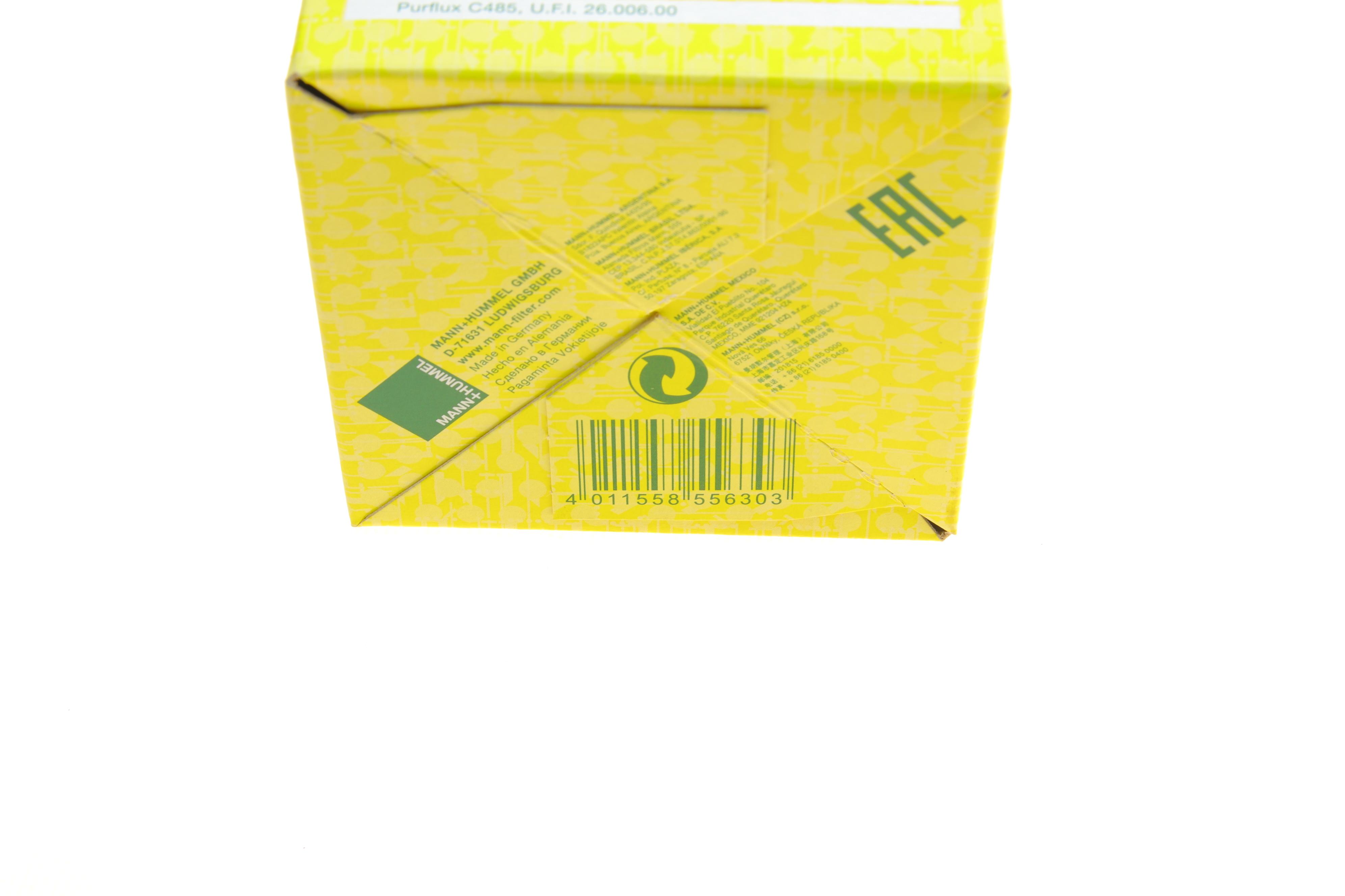 Фільтр паливний MB C-class (W202)/M-class (W163) 2.1D-3.2 97-05 OM611/612/613