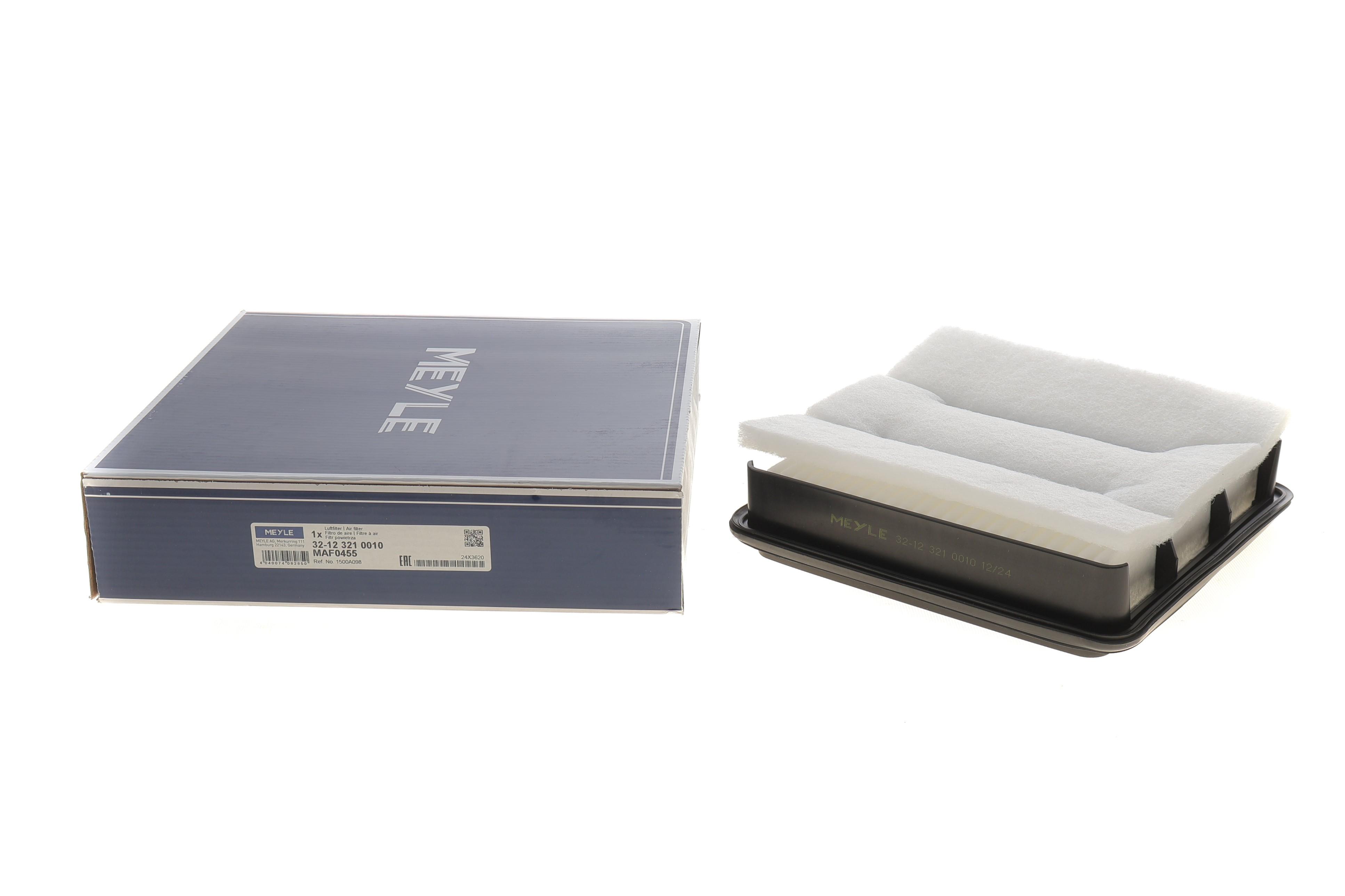 Фільтр повітряний Mitsubishi L200 2.5DI-D 06- (з поролоном)