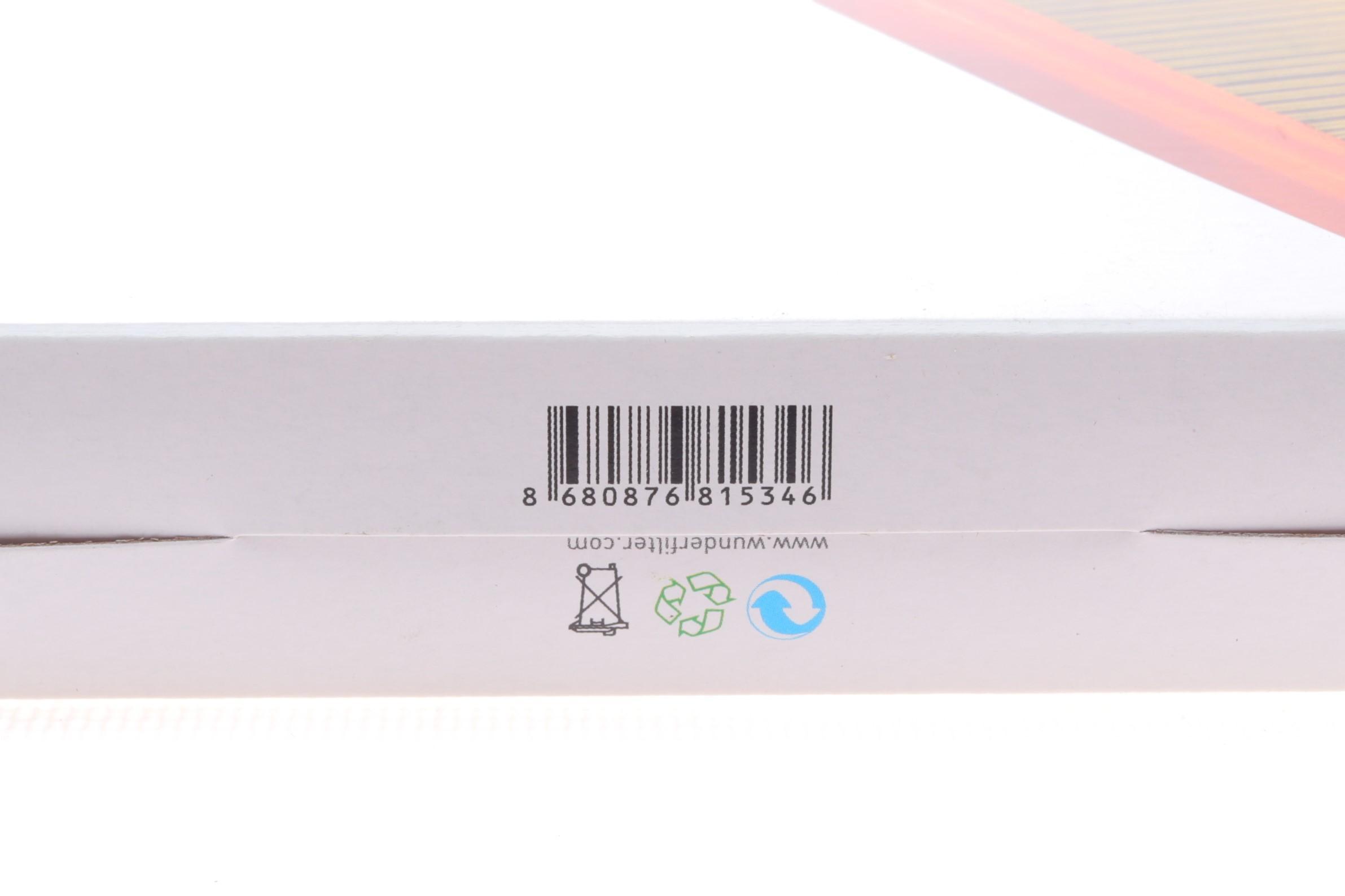 Фільтр повітряний Audi A3/Seat Leon/Skoda Fabia III/VW Polo 1.0TSI 14-