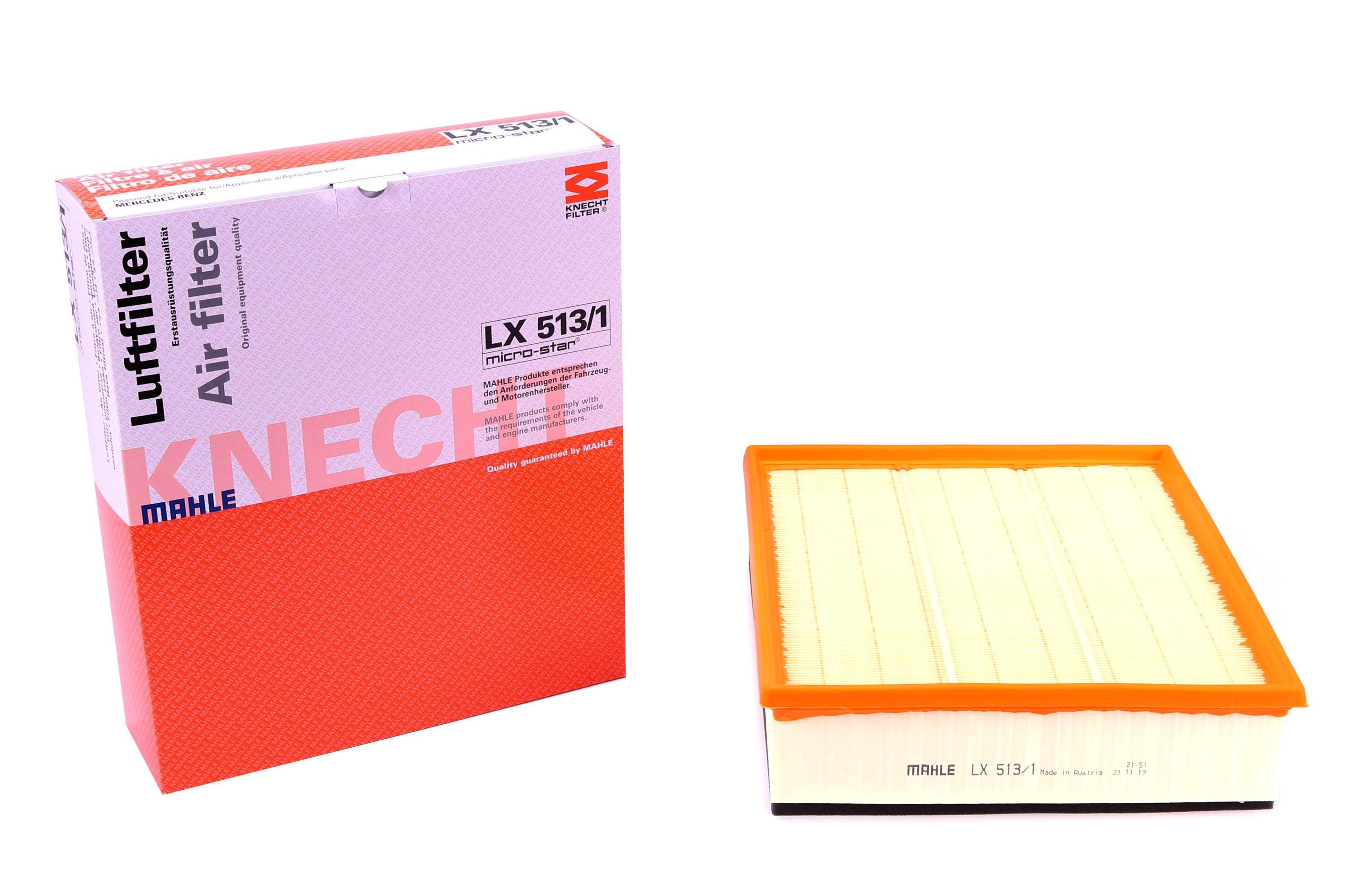 Фільтр повітряний MB Sprinter/VW LT 96-06 (з поролоном)