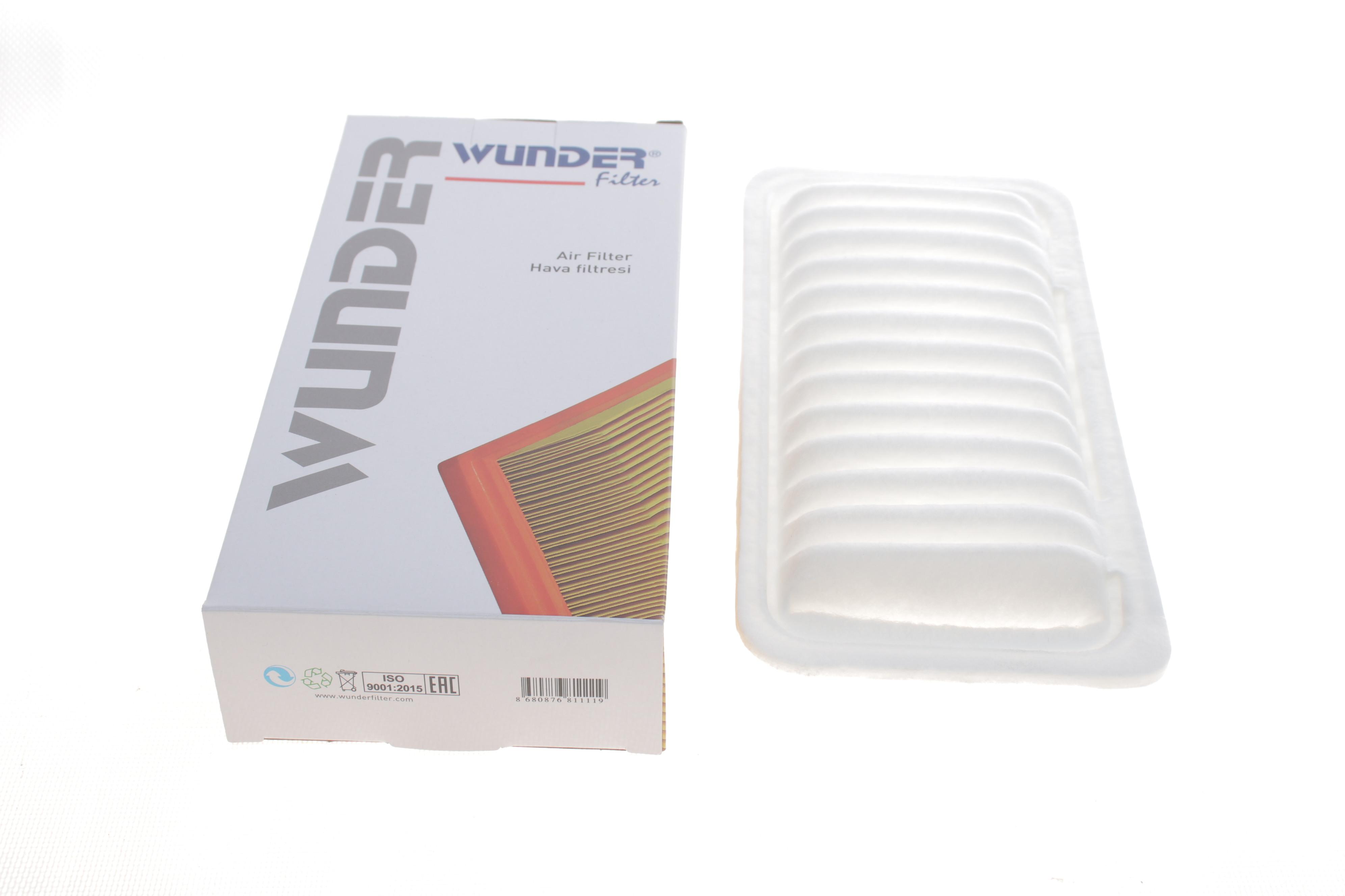 Фільтр повітряний Toyota Yaris 1.3-1.5i 99-